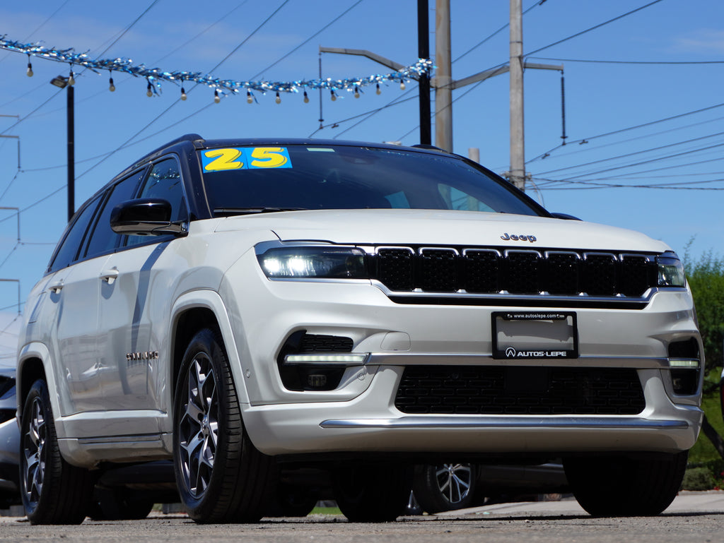 Jeep Commander Overlan 2025 Nacional