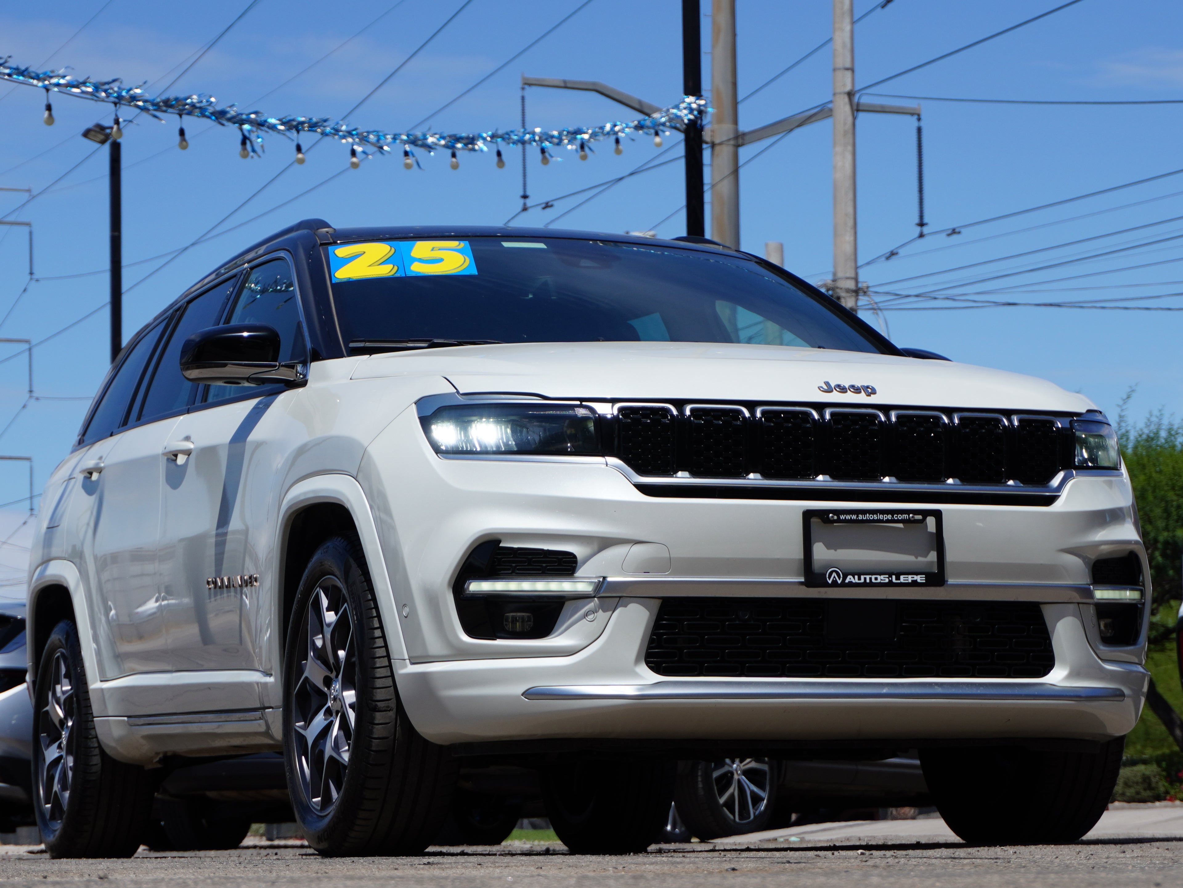 Jeep Commander Overlan 2025 Nacional