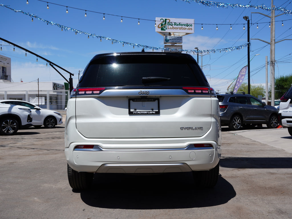 Jeep Commander Overlan 2025 Nacional