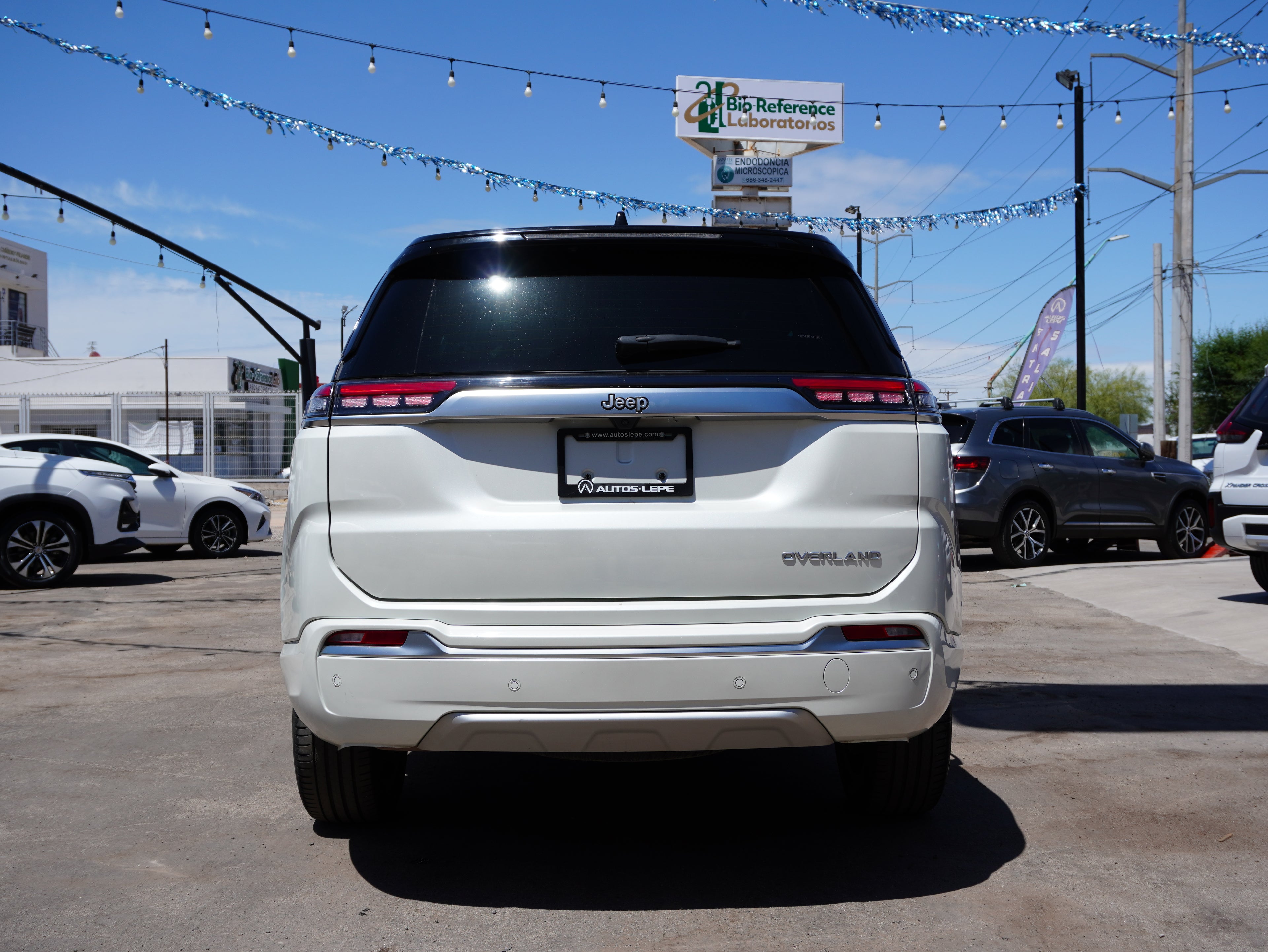 Jeep Commander Overlan 2025 Nacional