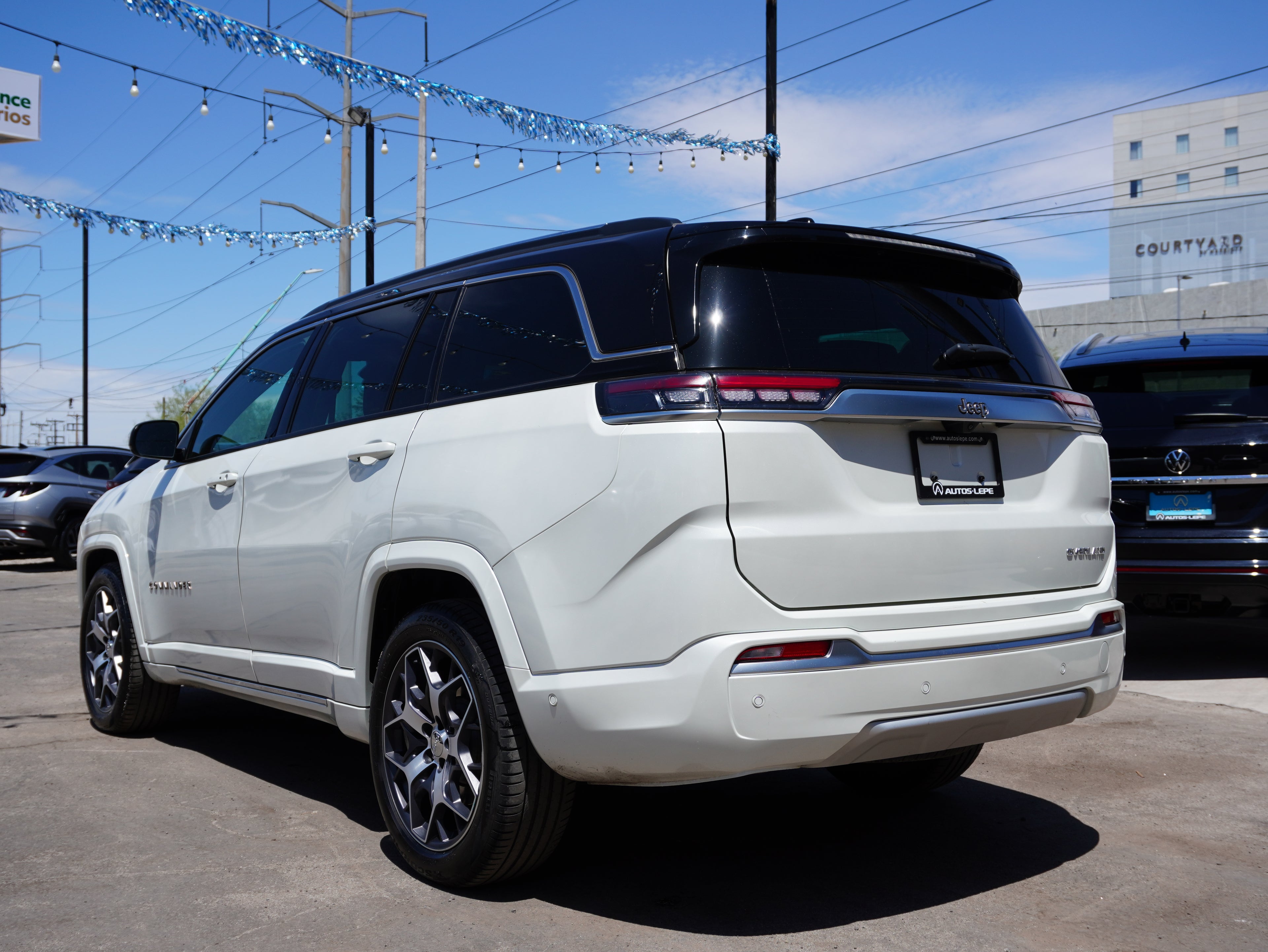 Jeep Commander Overlan 2025 Nacional