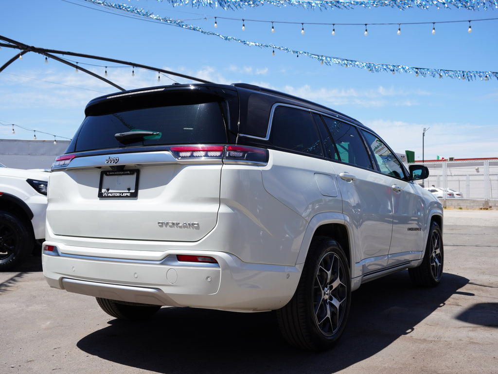 Jeep Commander Overlan 2025 Nacional