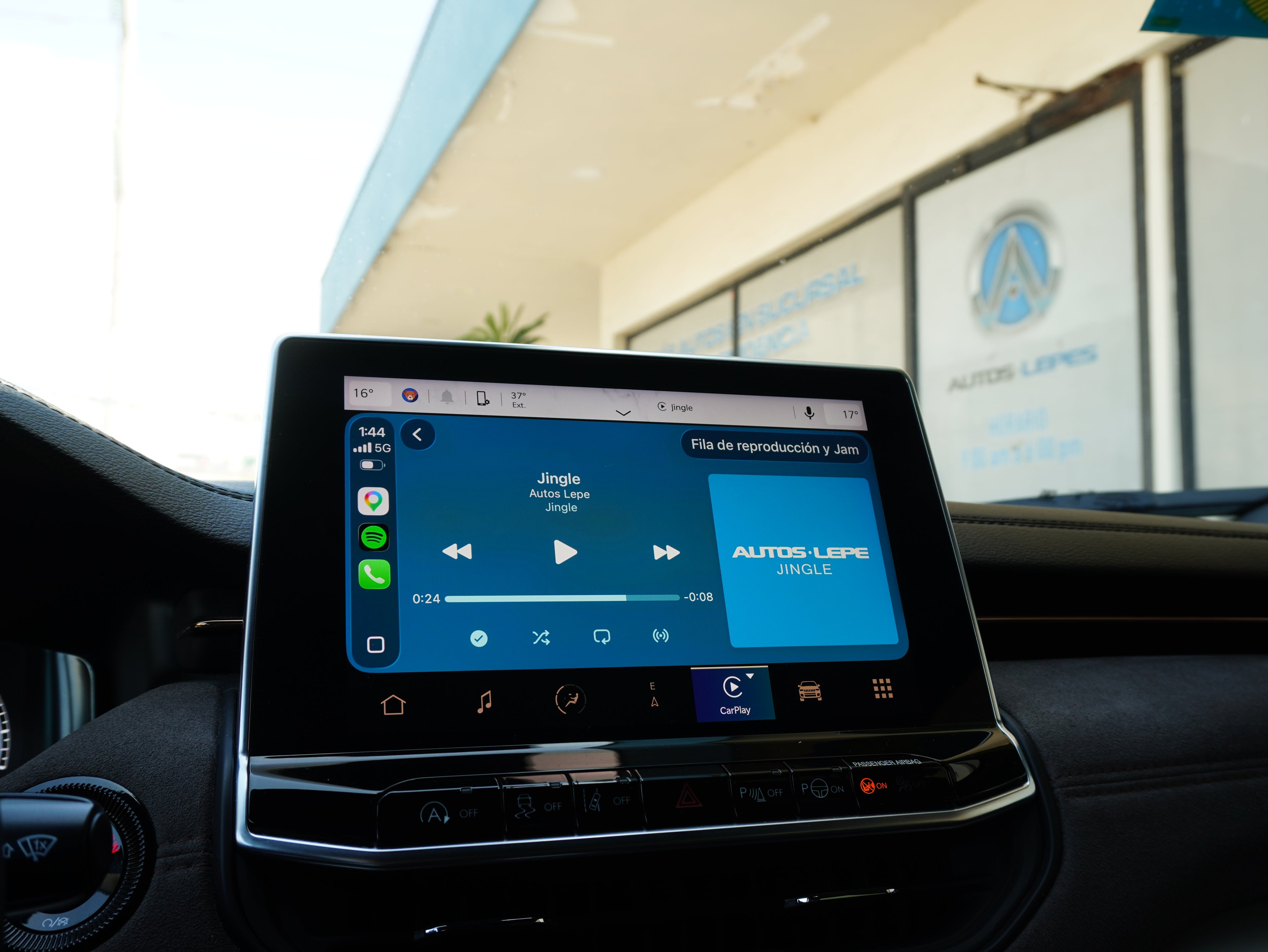 Jeep Commander Overlan 2025 Nacional