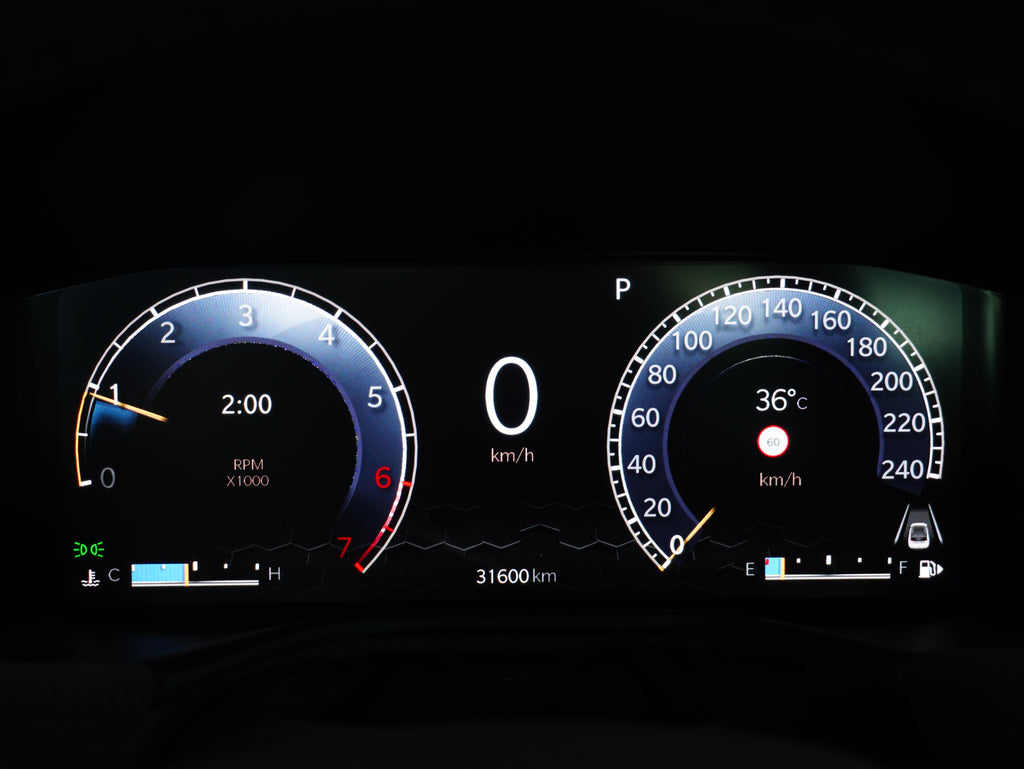 Jeep Commander Overlan 2025 Nacional