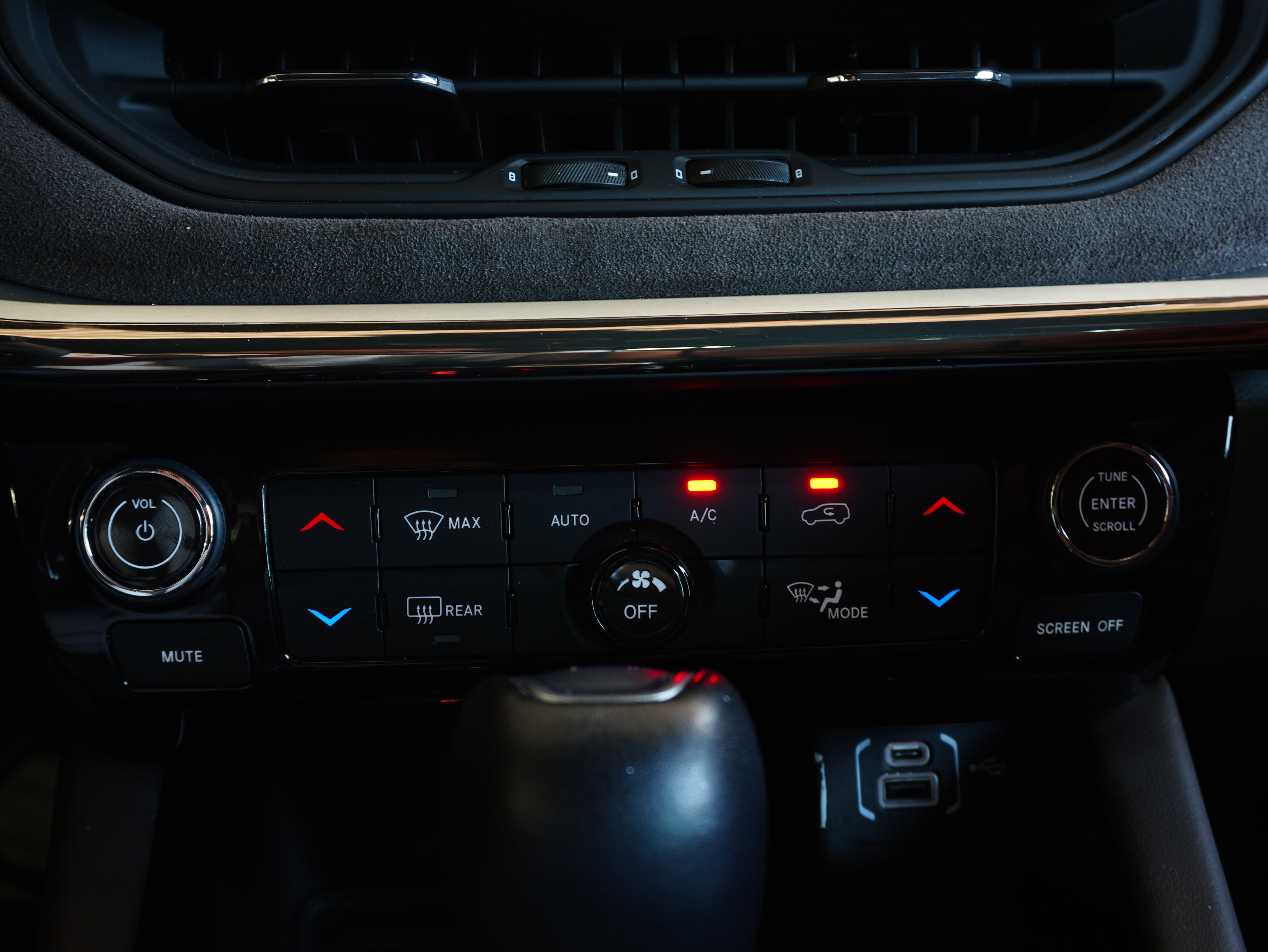 Jeep Commander Overlan 2025 Nacional