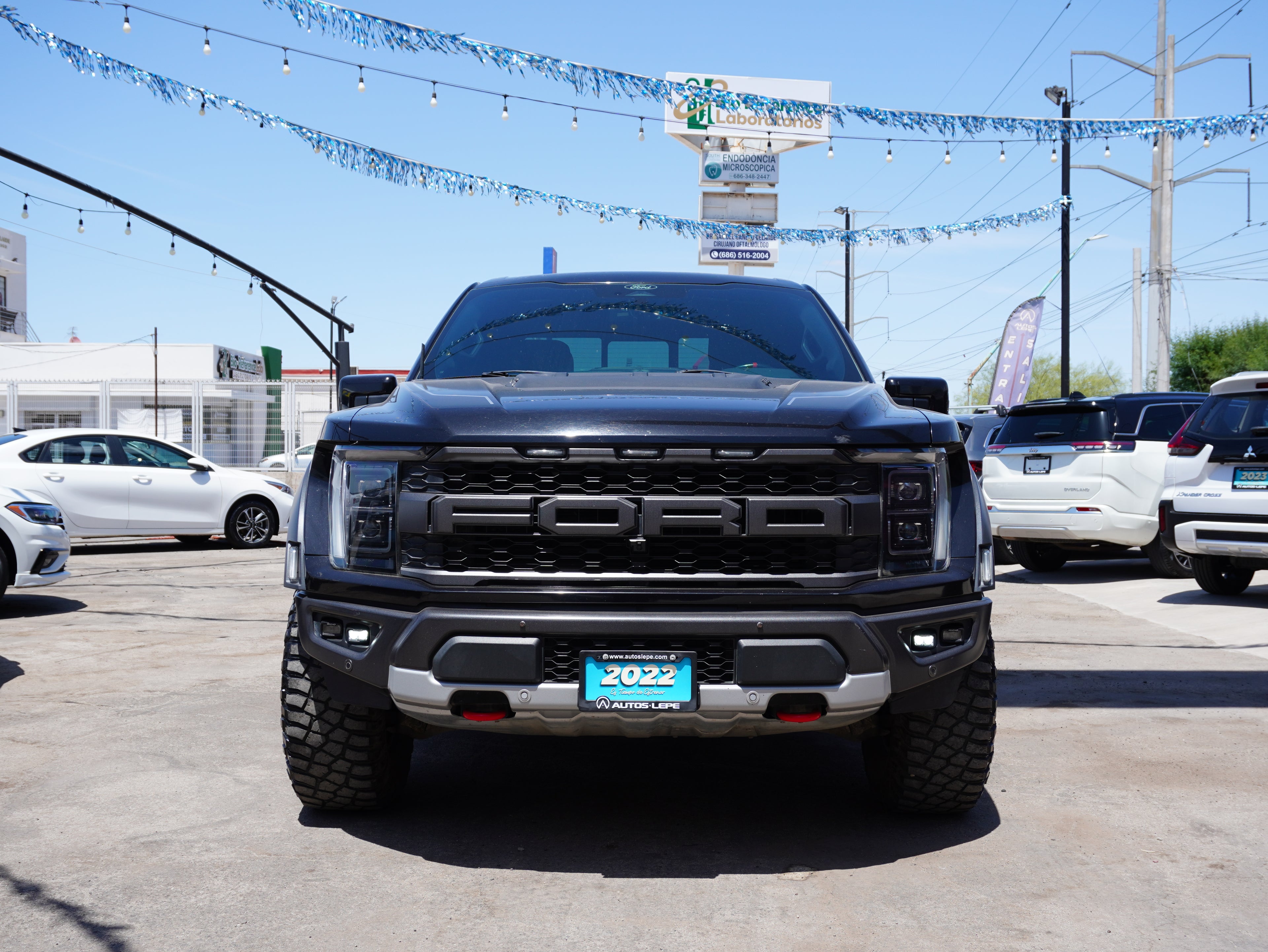 Ford Lobo Raptor High 4x4 2022 Nacional
