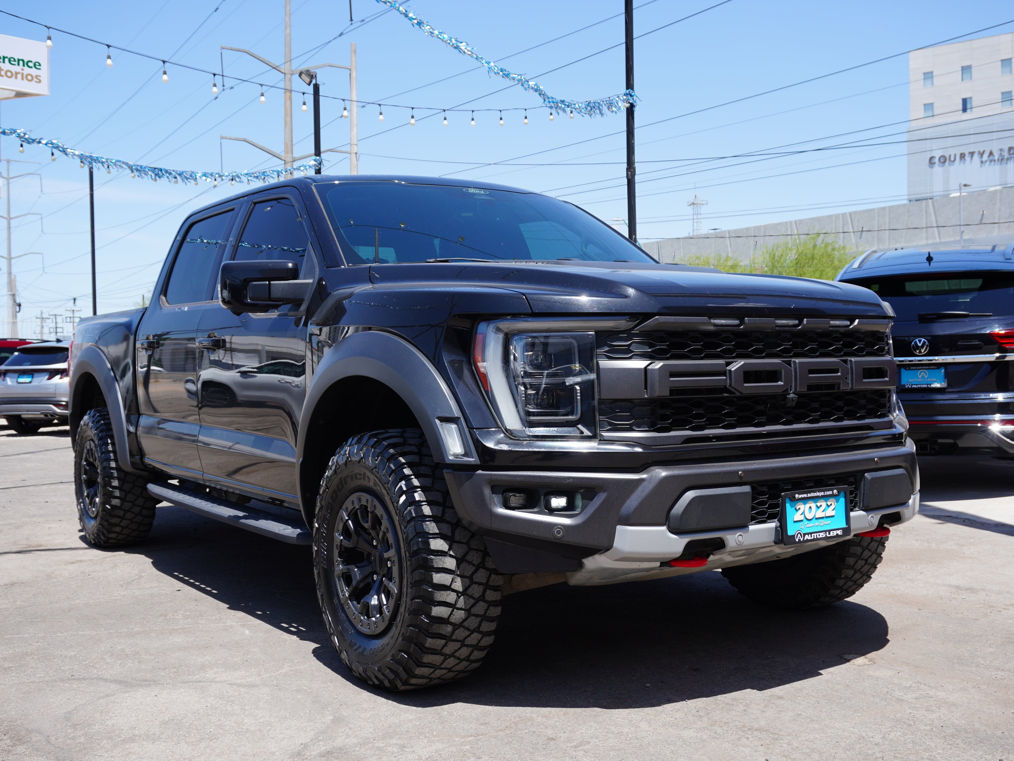 Ford Lobo Raptor High 4x4 2022 Nacional