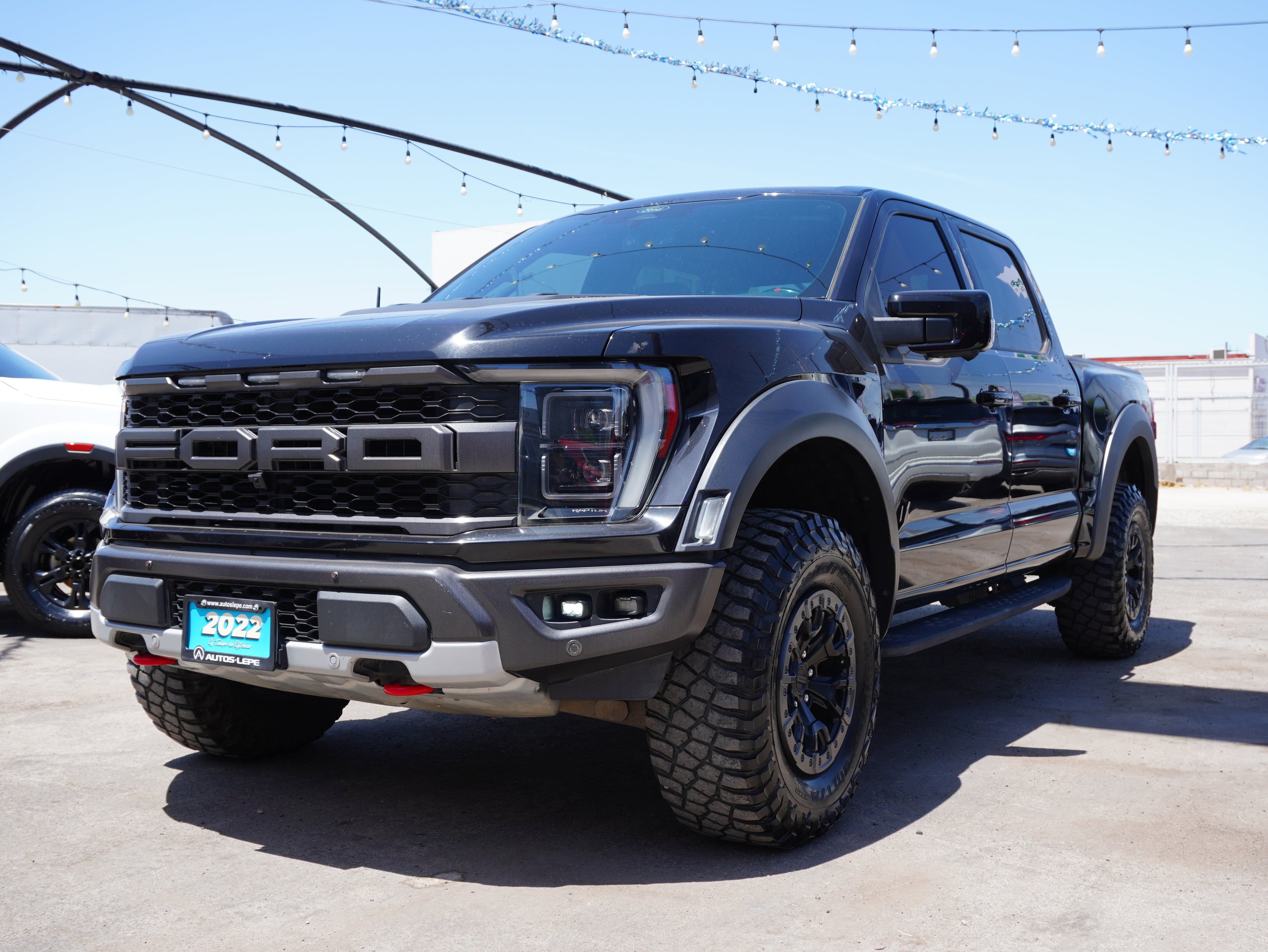 Ford Lobo Raptor High 4x4 2022 Nacional
