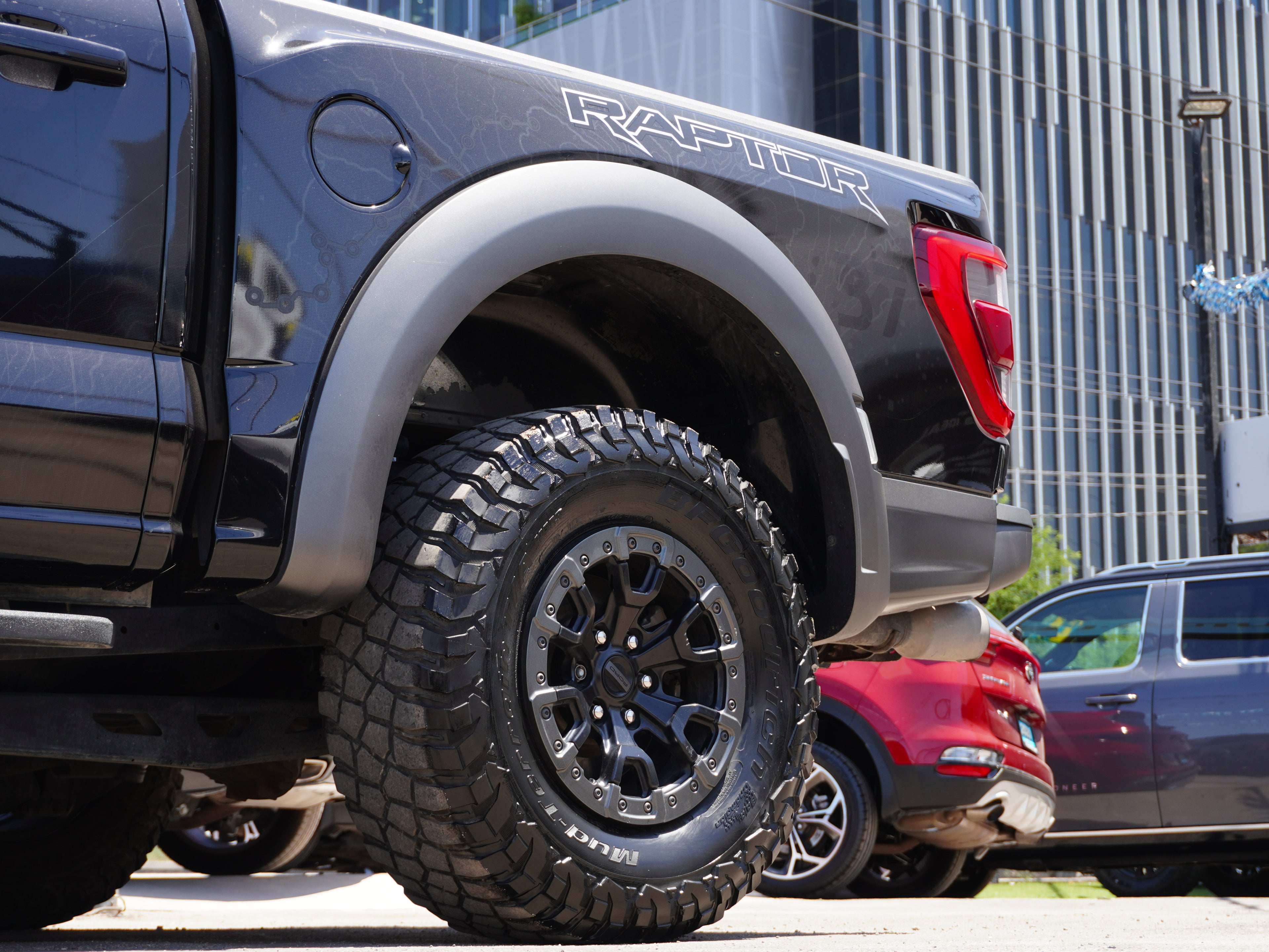 Ford Lobo Raptor High 4x4 2022 Nacional