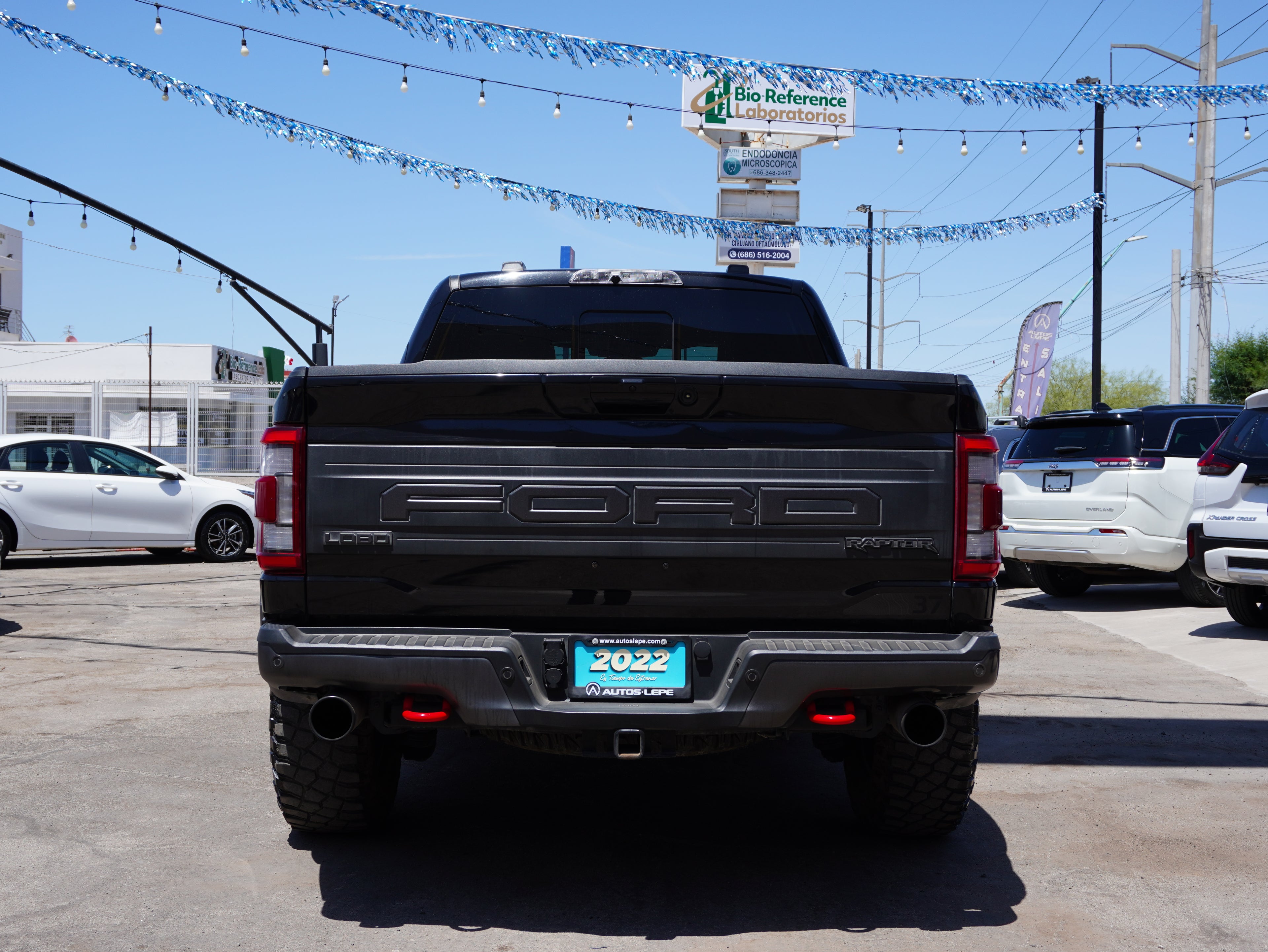 Ford Lobo Raptor High 4x4 2022 Nacional