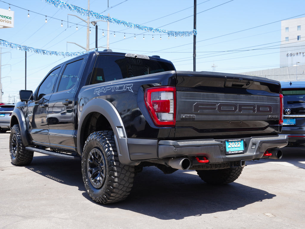 Ford Lobo Raptor High 4x4 2022 Nacional