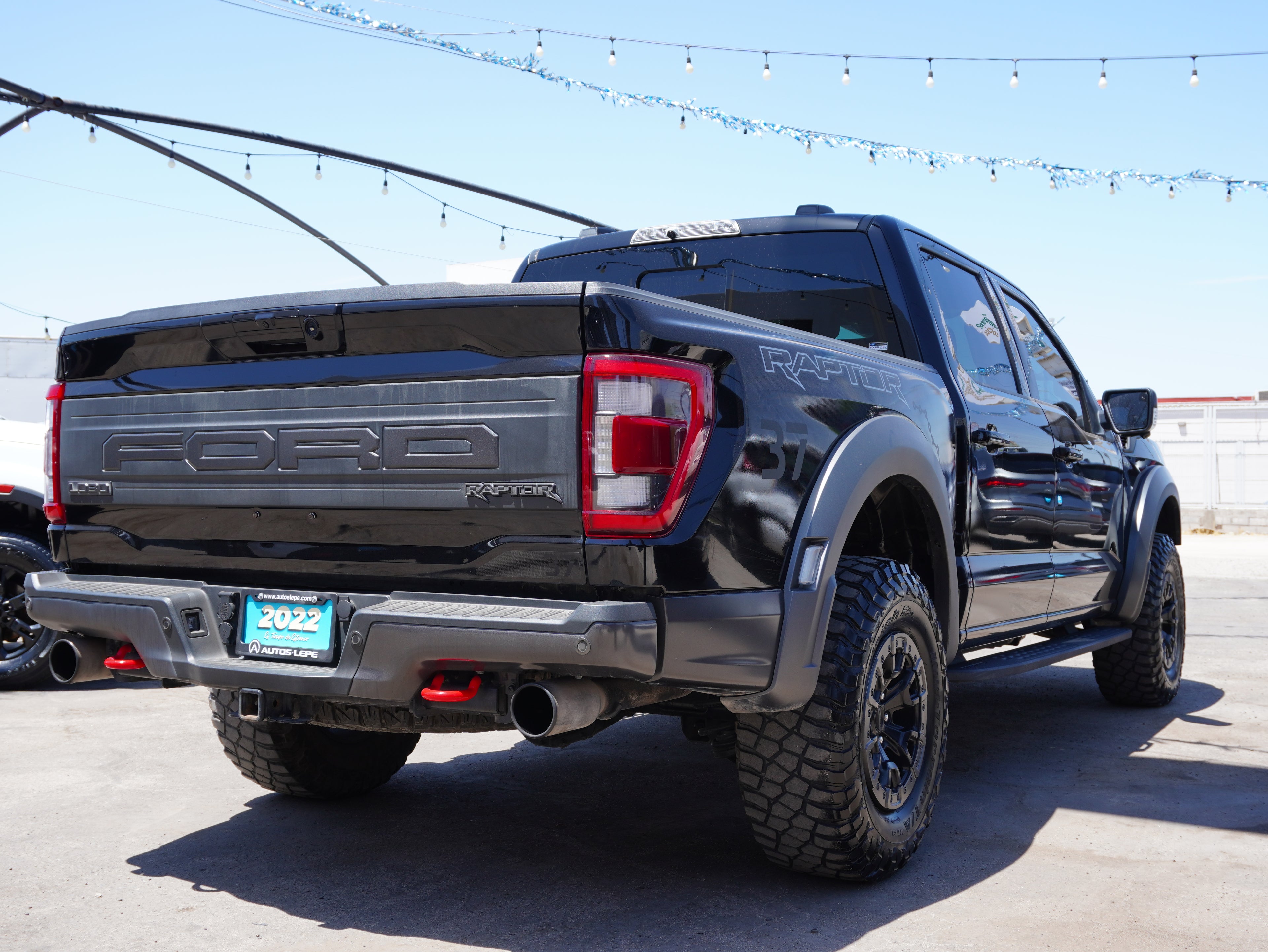 Ford Lobo Raptor High 4x4 2022 Nacional