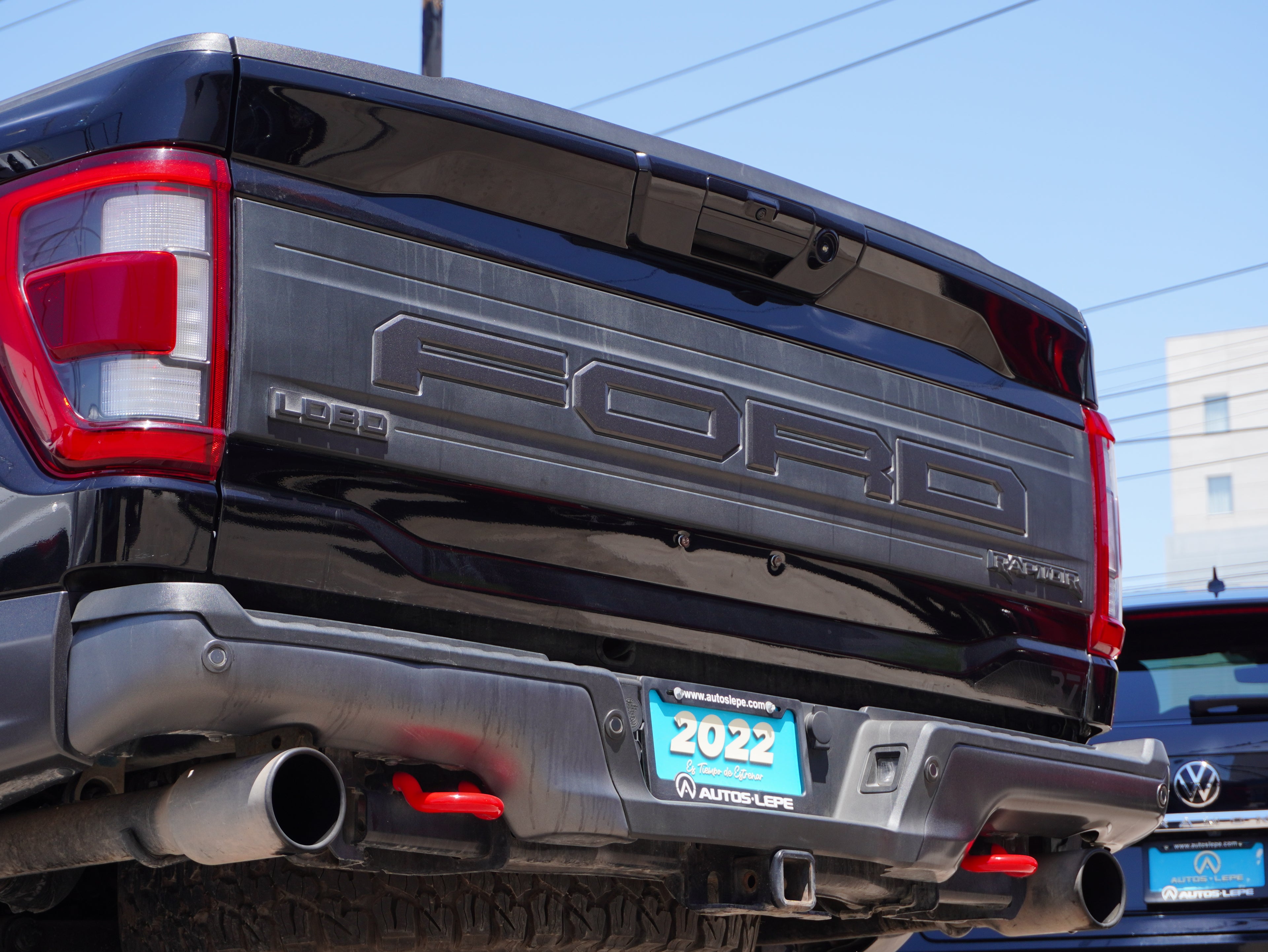 Ford Lobo Raptor High 4x4 2022 Nacional