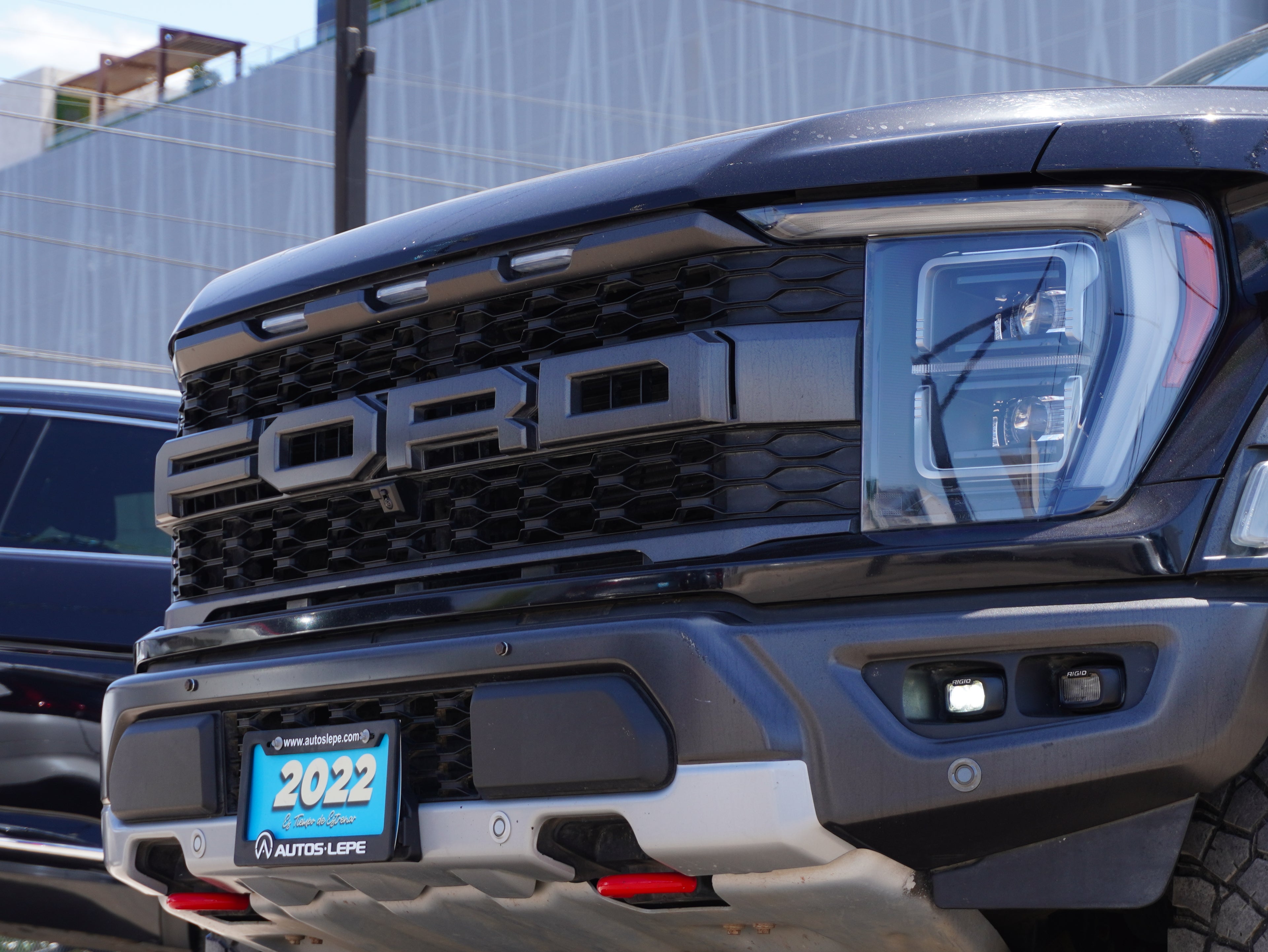 Ford Lobo Raptor High 4x4 2022 Nacional