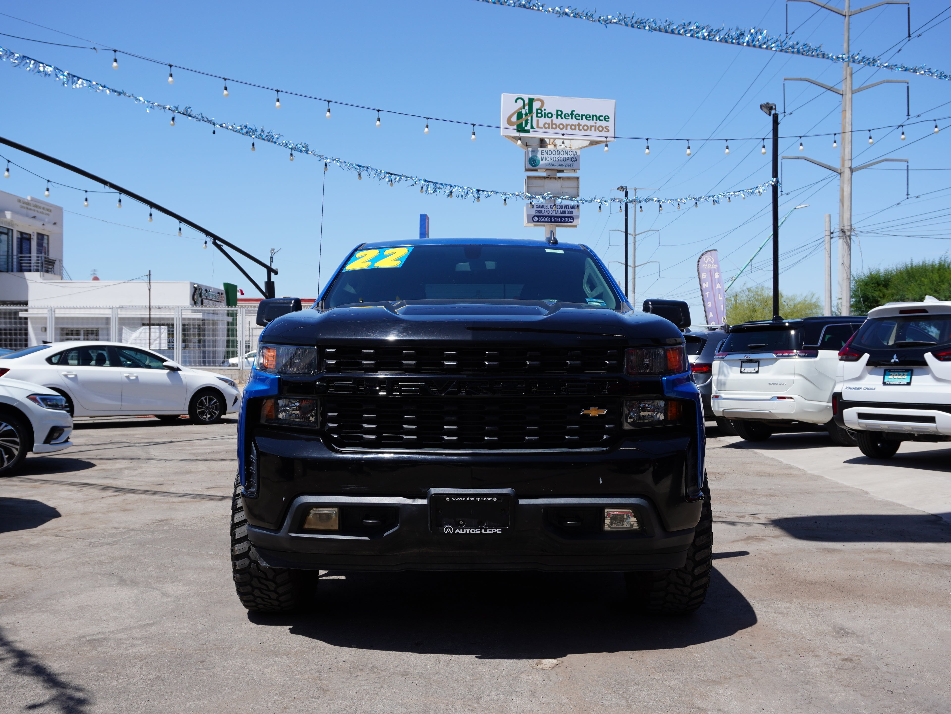 Chevrolet Silverado Custom 4x4 2022 Nacional