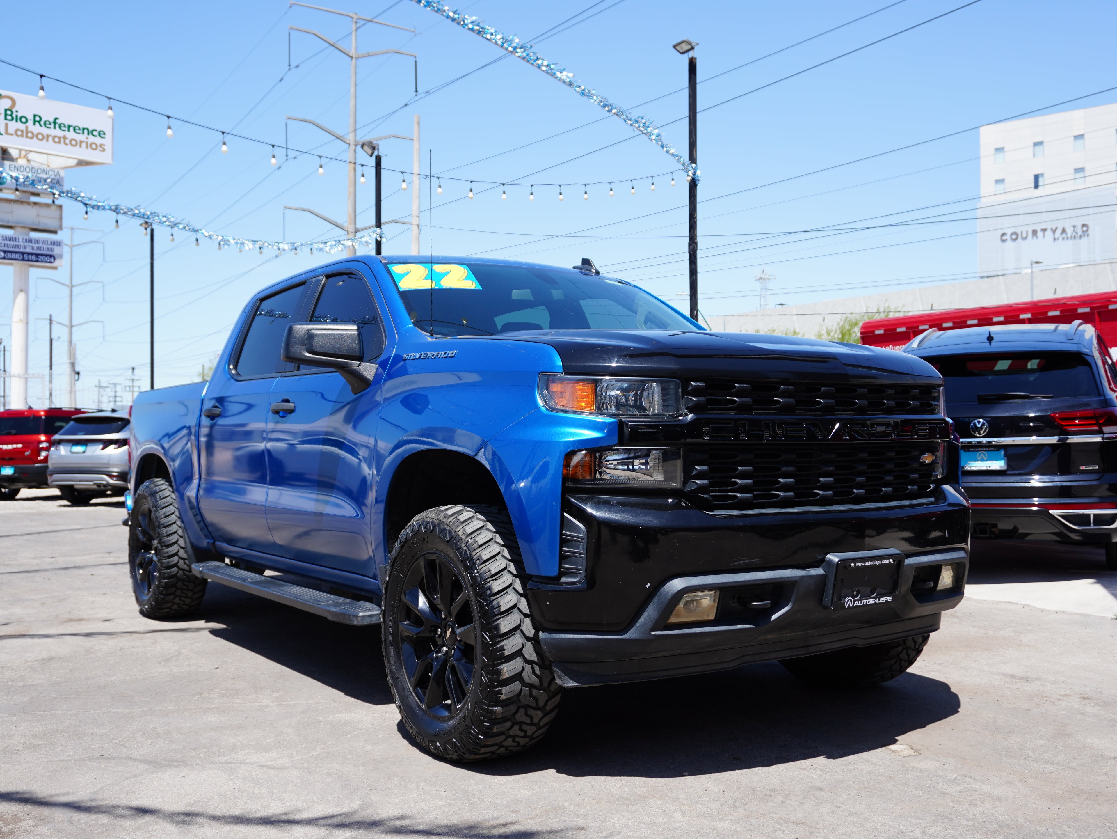 Chevrolet Silverado Custom 4x4 2022 Nacional