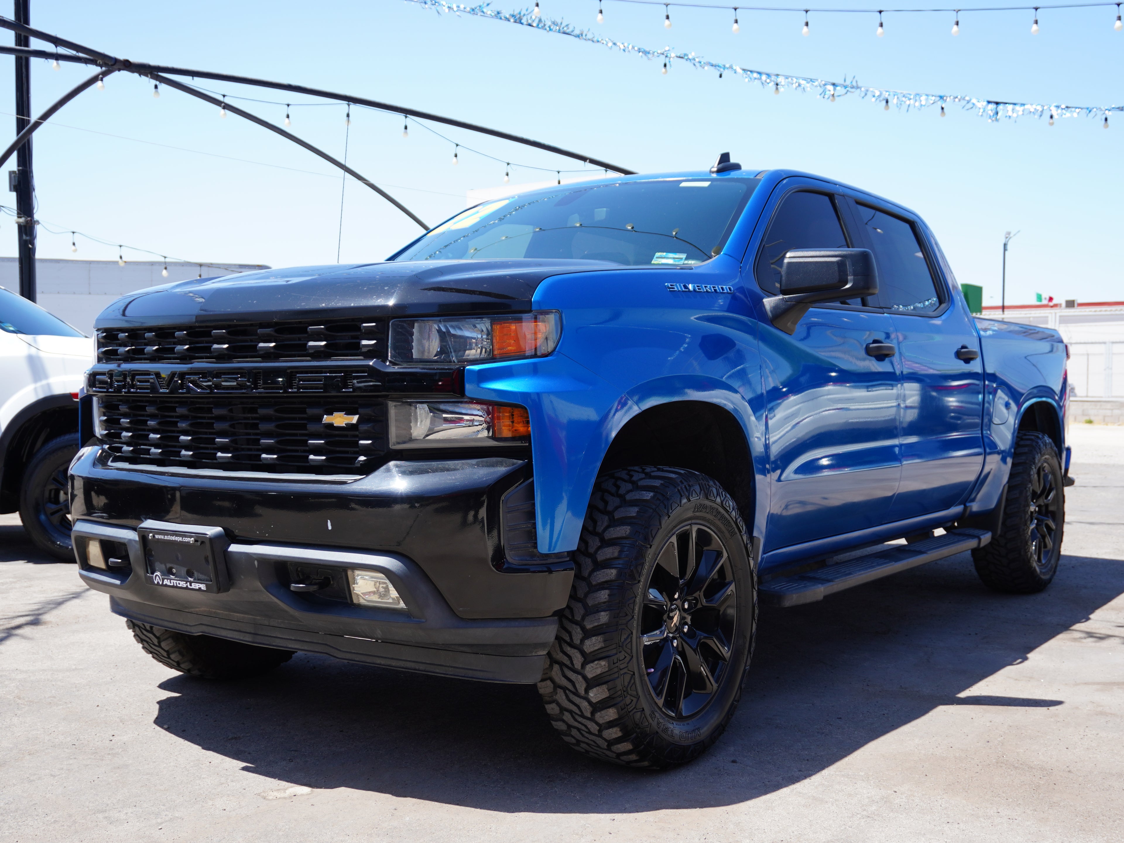 Chevrolet Silverado Custom 4x4 2022 Nacional