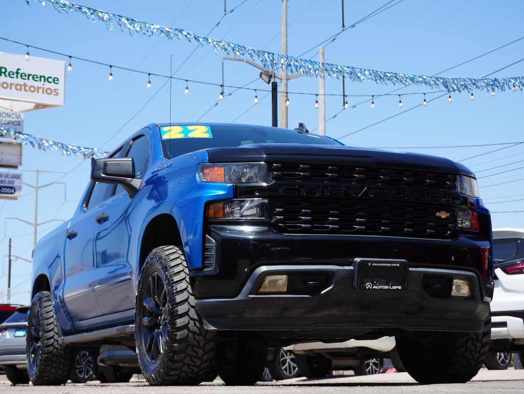 Chevrolet Silverado Custom 4x4 2022 Nacional