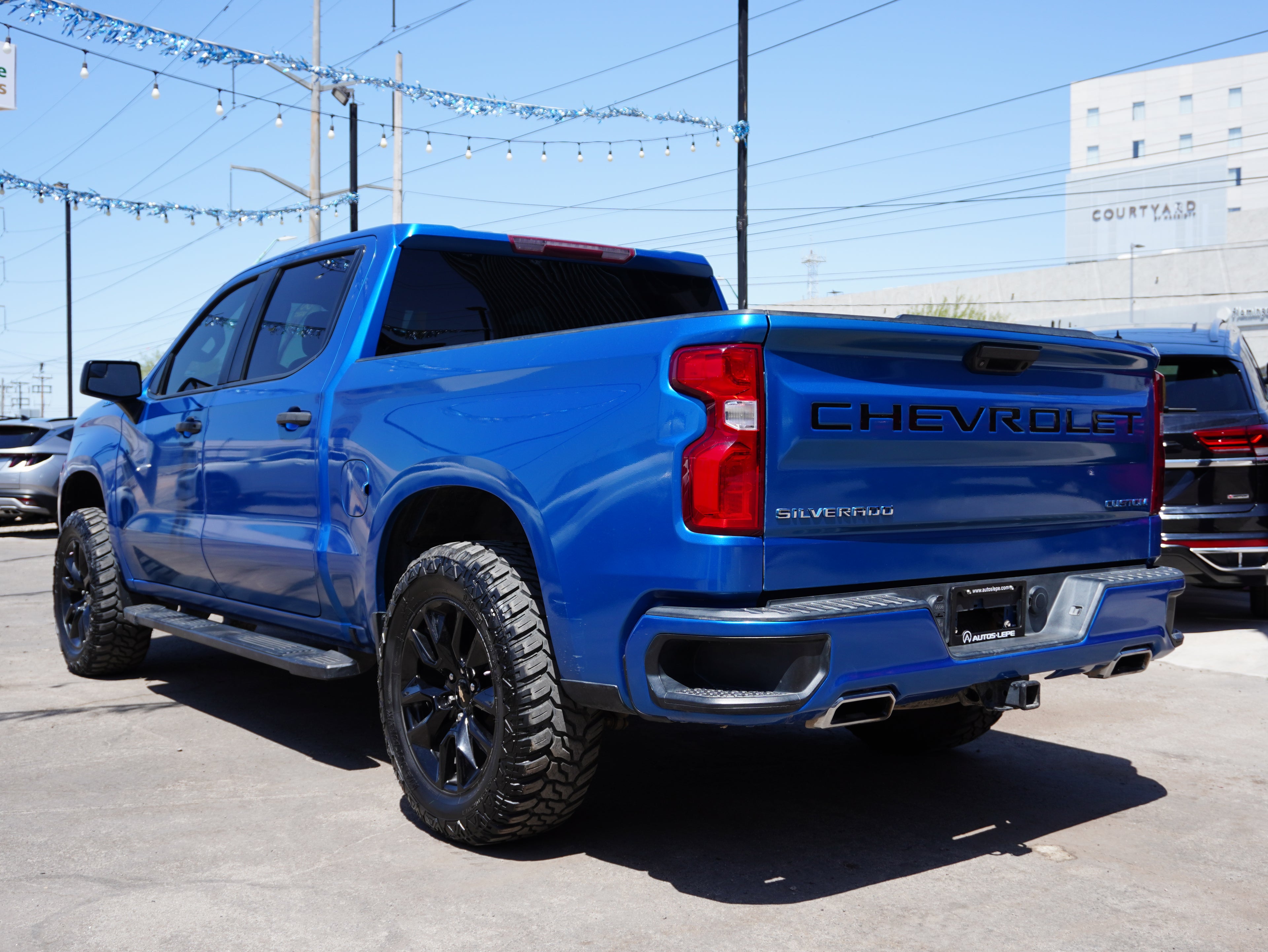 Chevrolet Silverado Custom 4x4 2022 Nacional