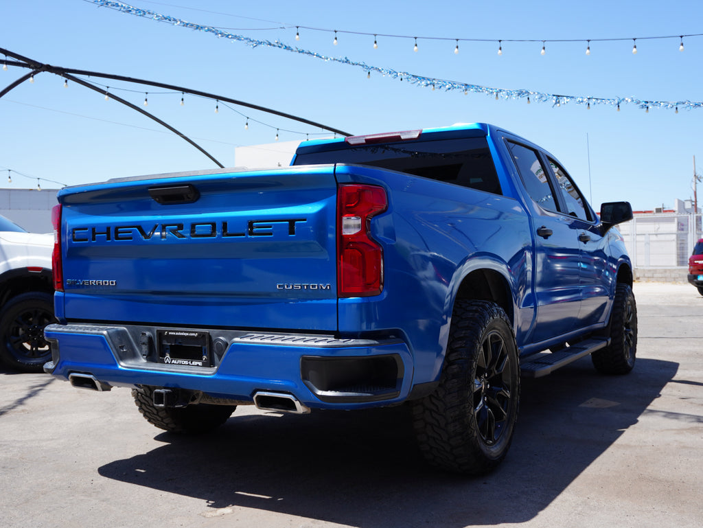 Chevrolet Silverado Custom 4x4 2022 Nacional