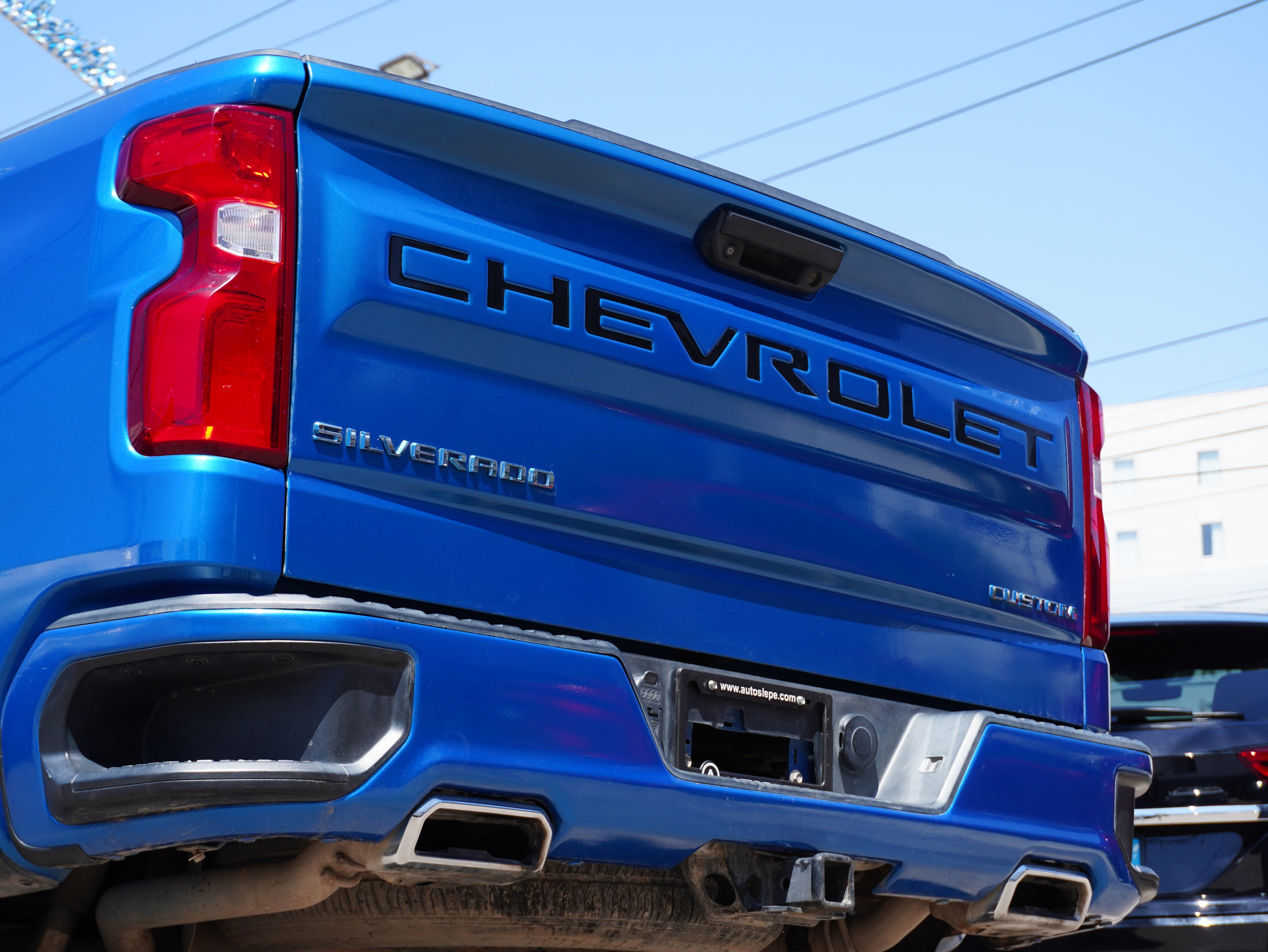 Chevrolet Silverado Custom 4x4 2022 Nacional