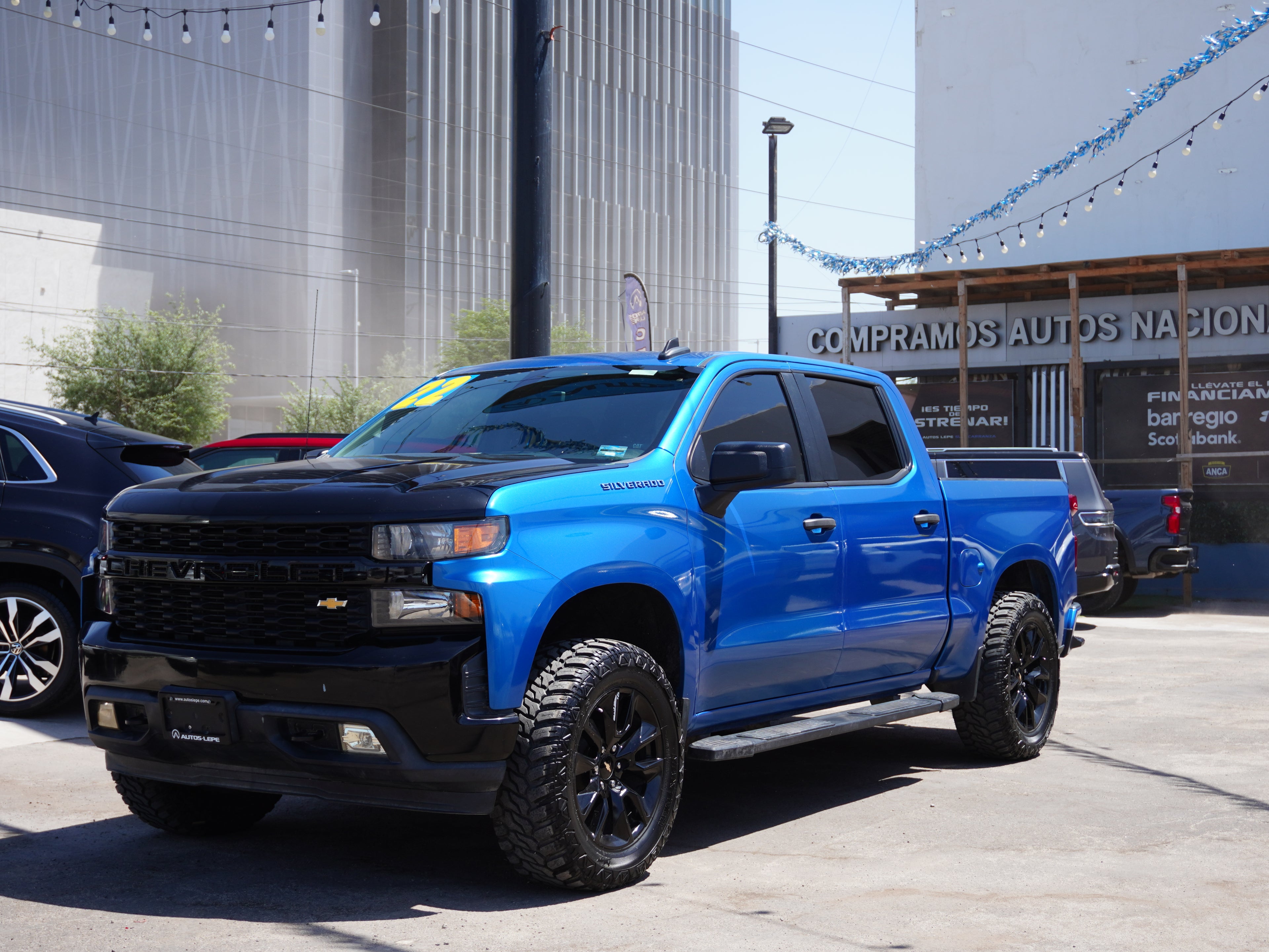 Chevrolet Silverado Custom 4x4 2022 Nacional