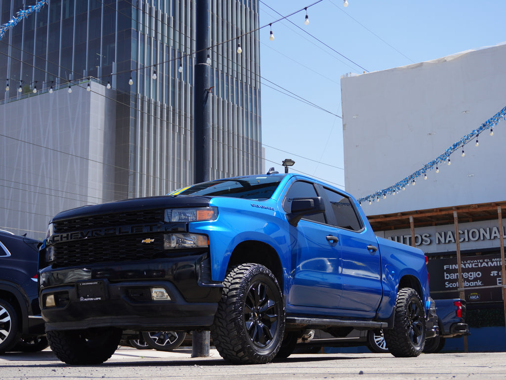 Chevrolet Silverado Custom 4x4 2022 Nacional
