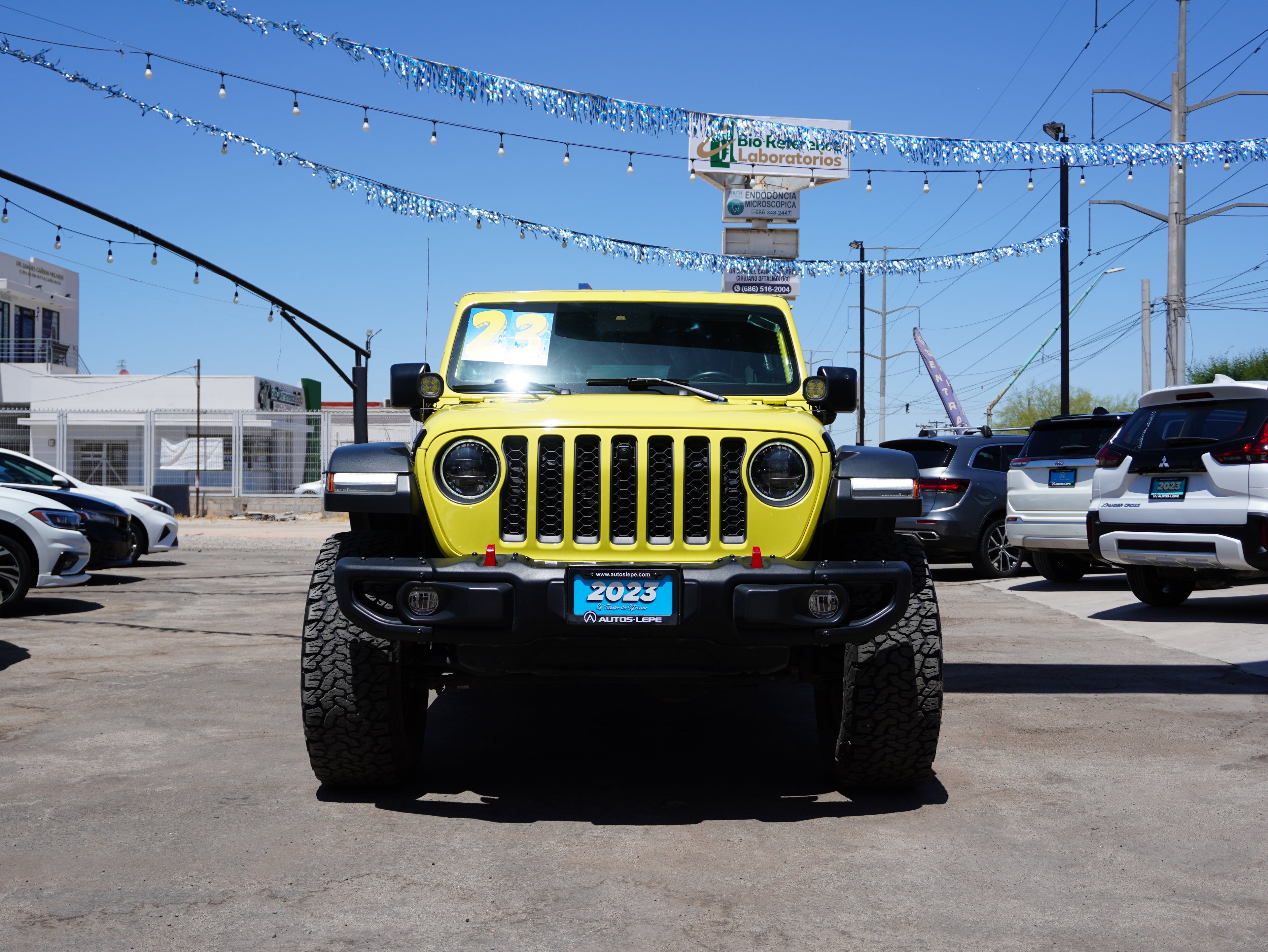 Jeep Wrangler Rubicón 4x4 2023 Nacional