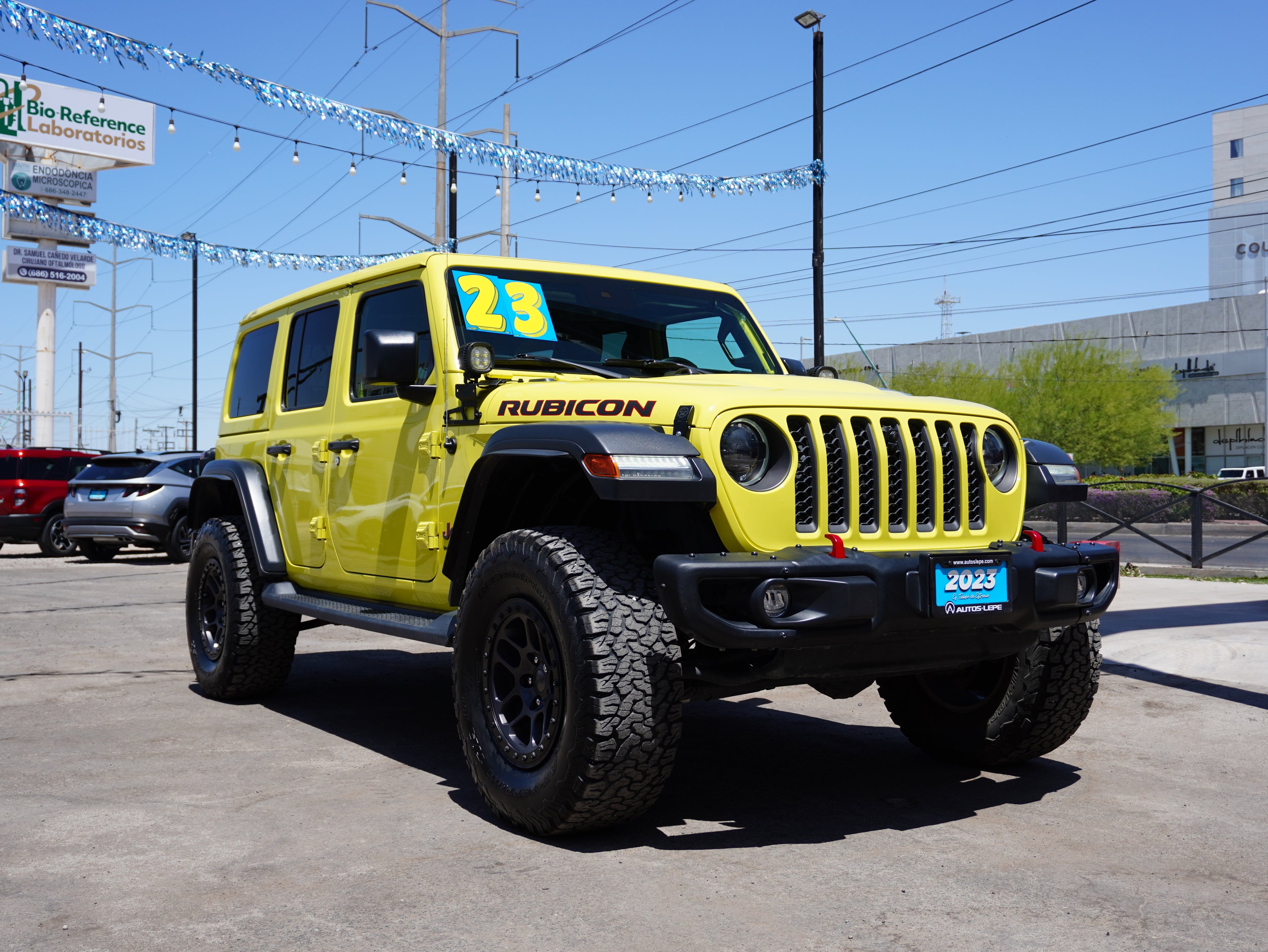 Jeep Wrangler Rubicón 4x4 2023 Nacional