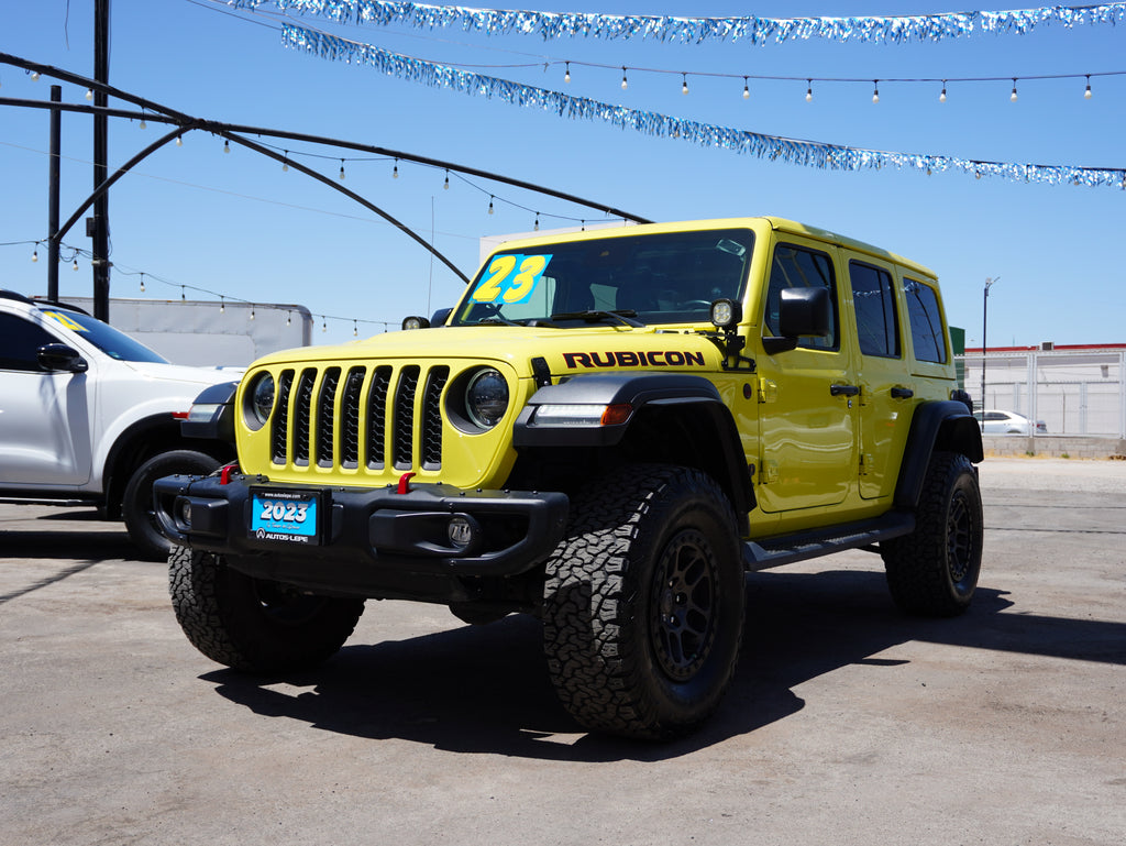 Jeep Wrangler Rubicón 4x4 2023 Nacional