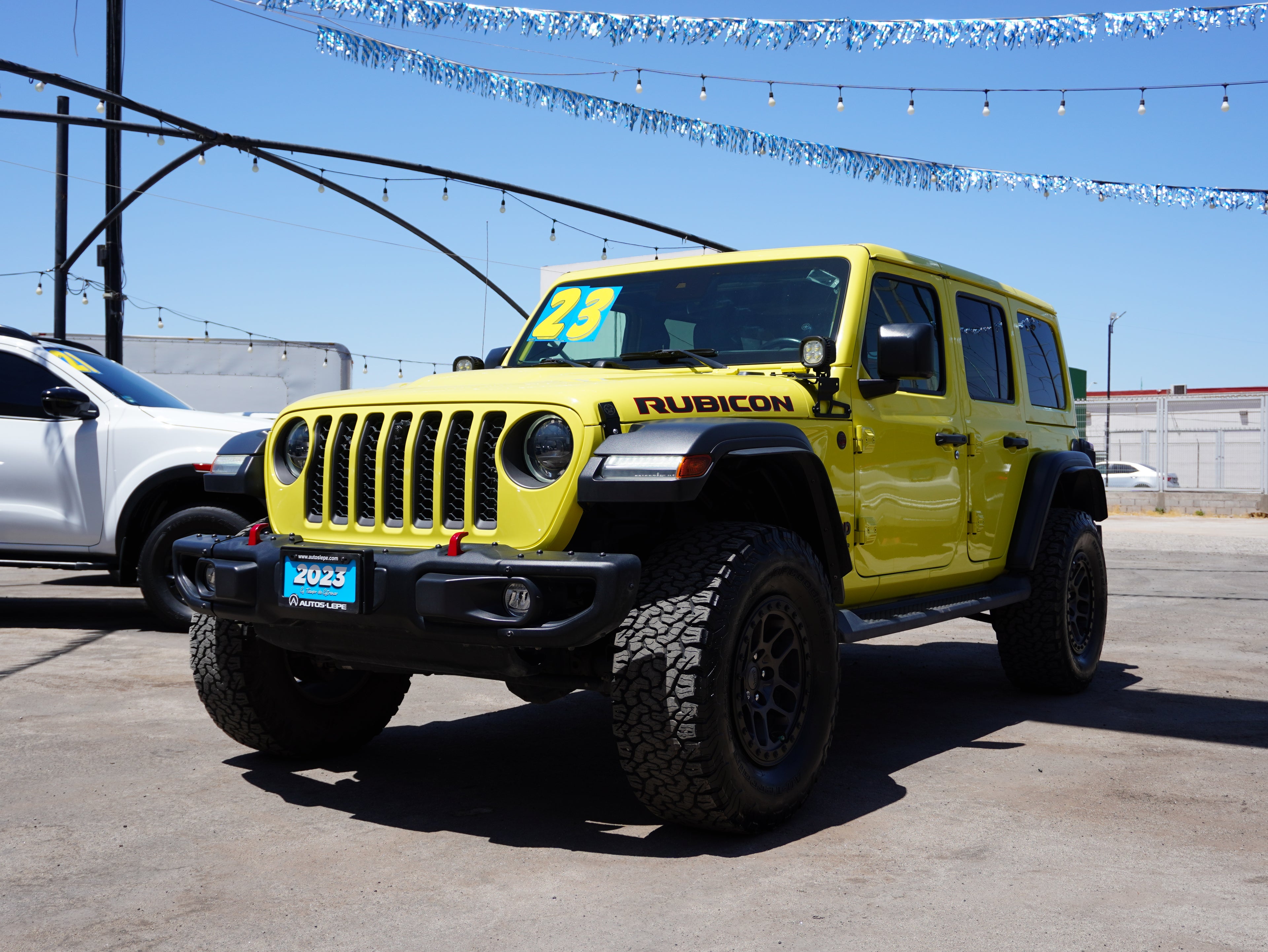 Jeep Wrangler Rubicón 4x4 2023 Nacional