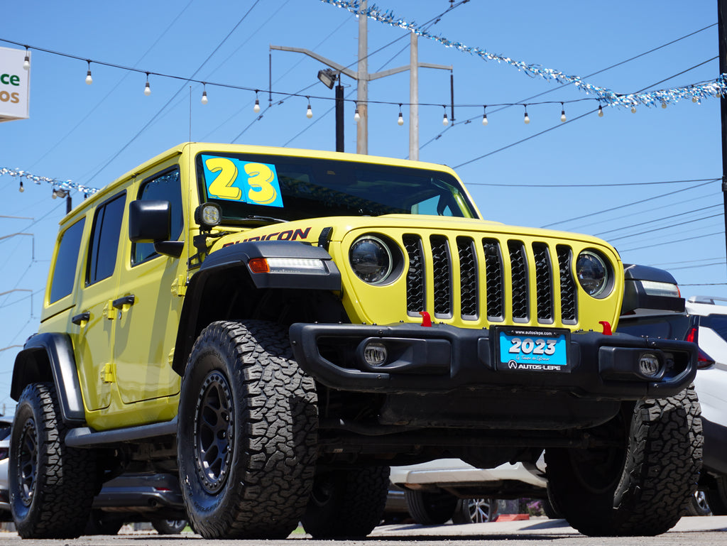 Jeep Wrangler Rubicón 4x4 2023 Nacional