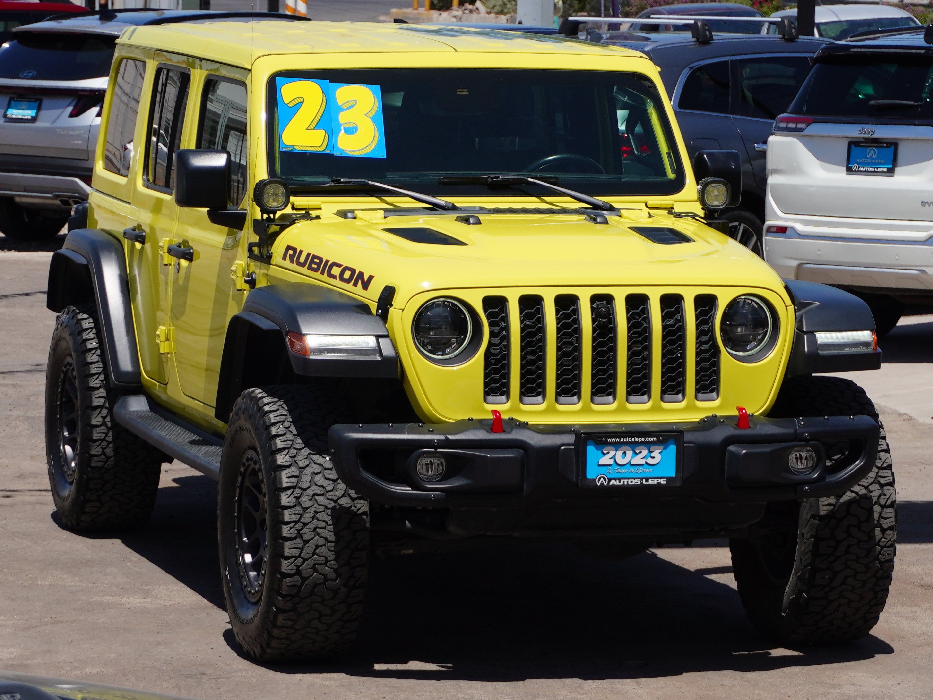 Jeep Wrangler Rubicón 4x4 2023 Nacional
