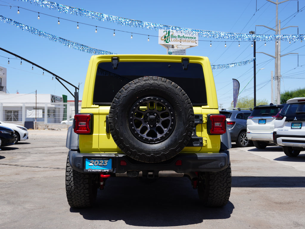Jeep Wrangler Rubicón 4x4 2023 Nacional