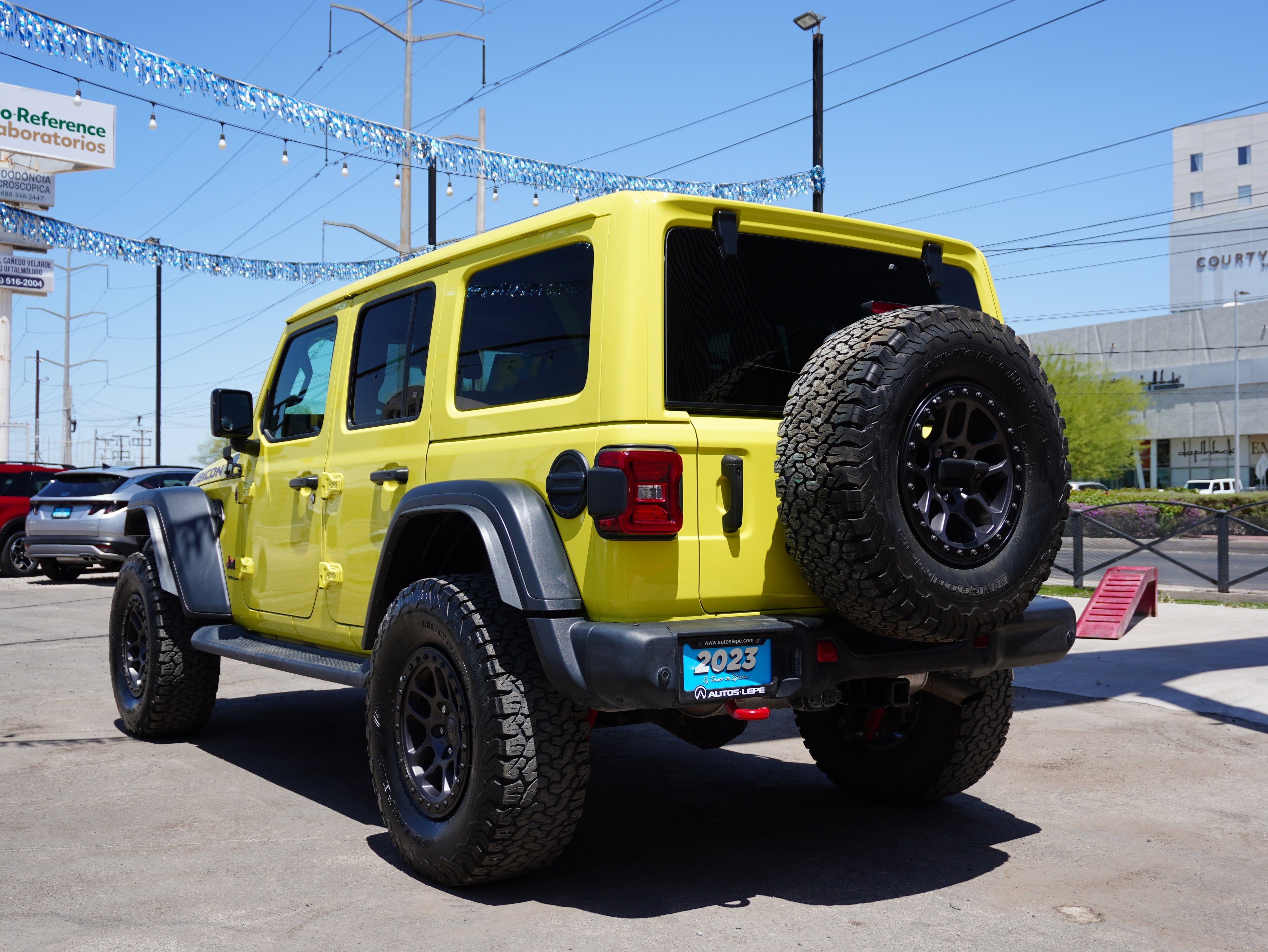 Jeep Wrangler Rubicón 4x4 2023 Nacional