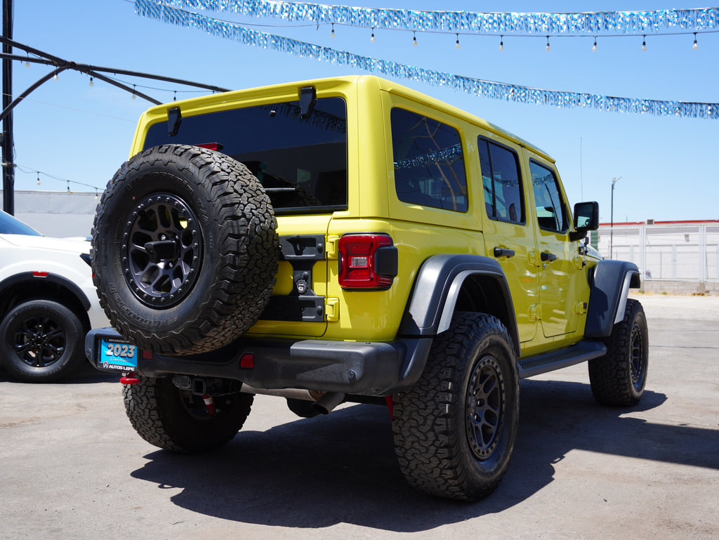 Jeep Wrangler Rubicón 4x4 2023 Nacional