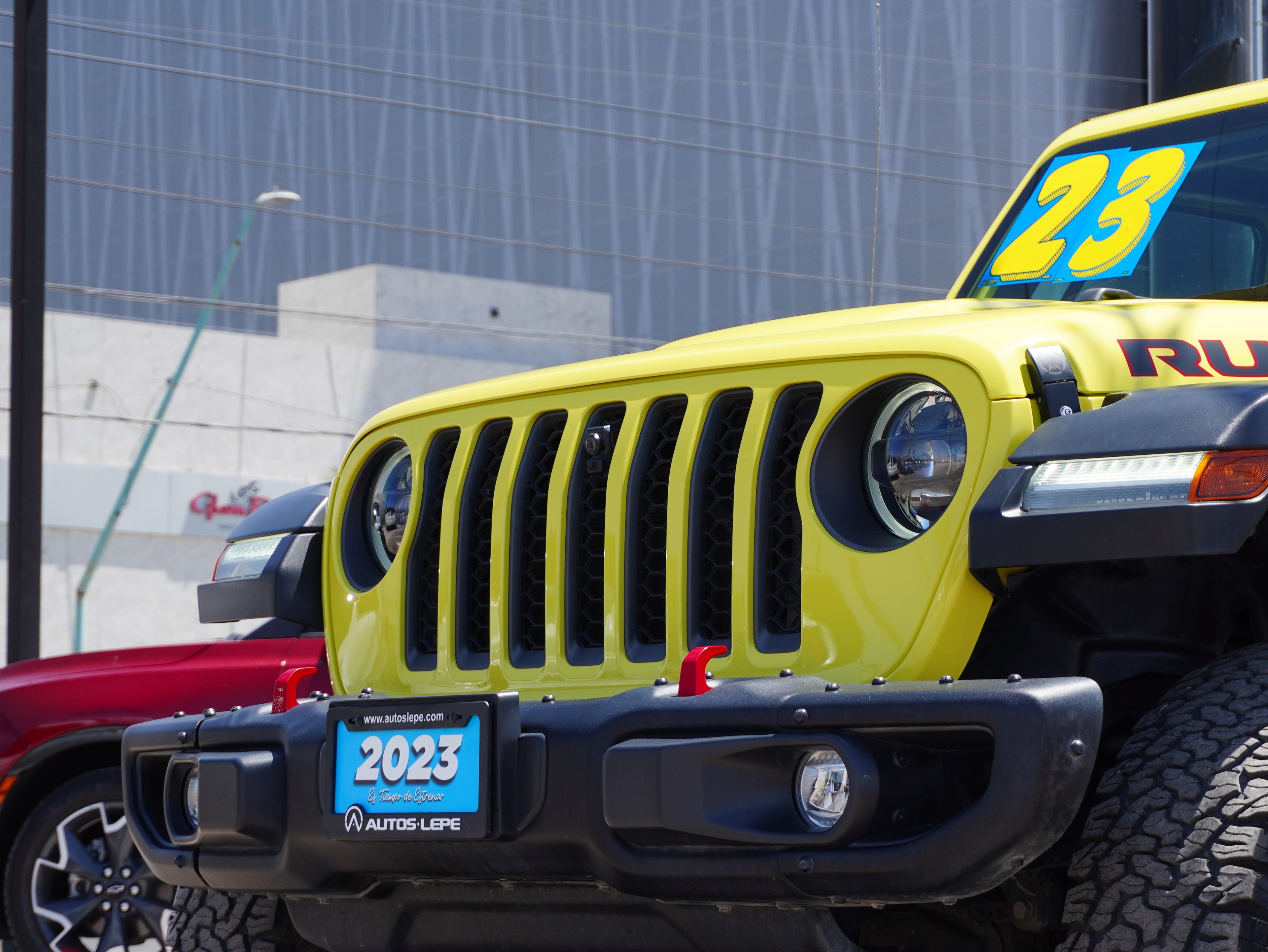 Jeep Wrangler Rubicón 4x4 2023 Nacional