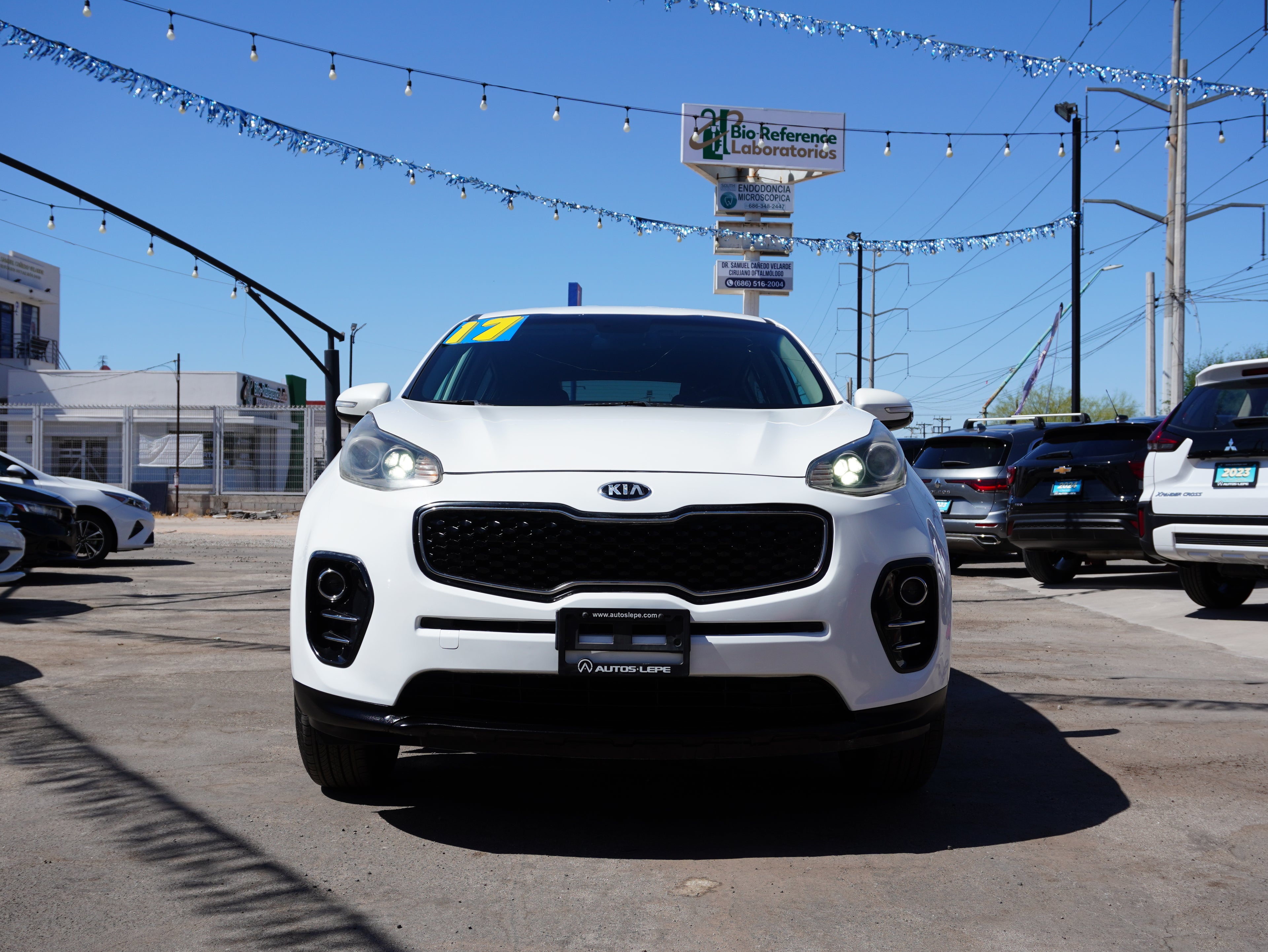 KIA Sportage EX 2017 Nacional