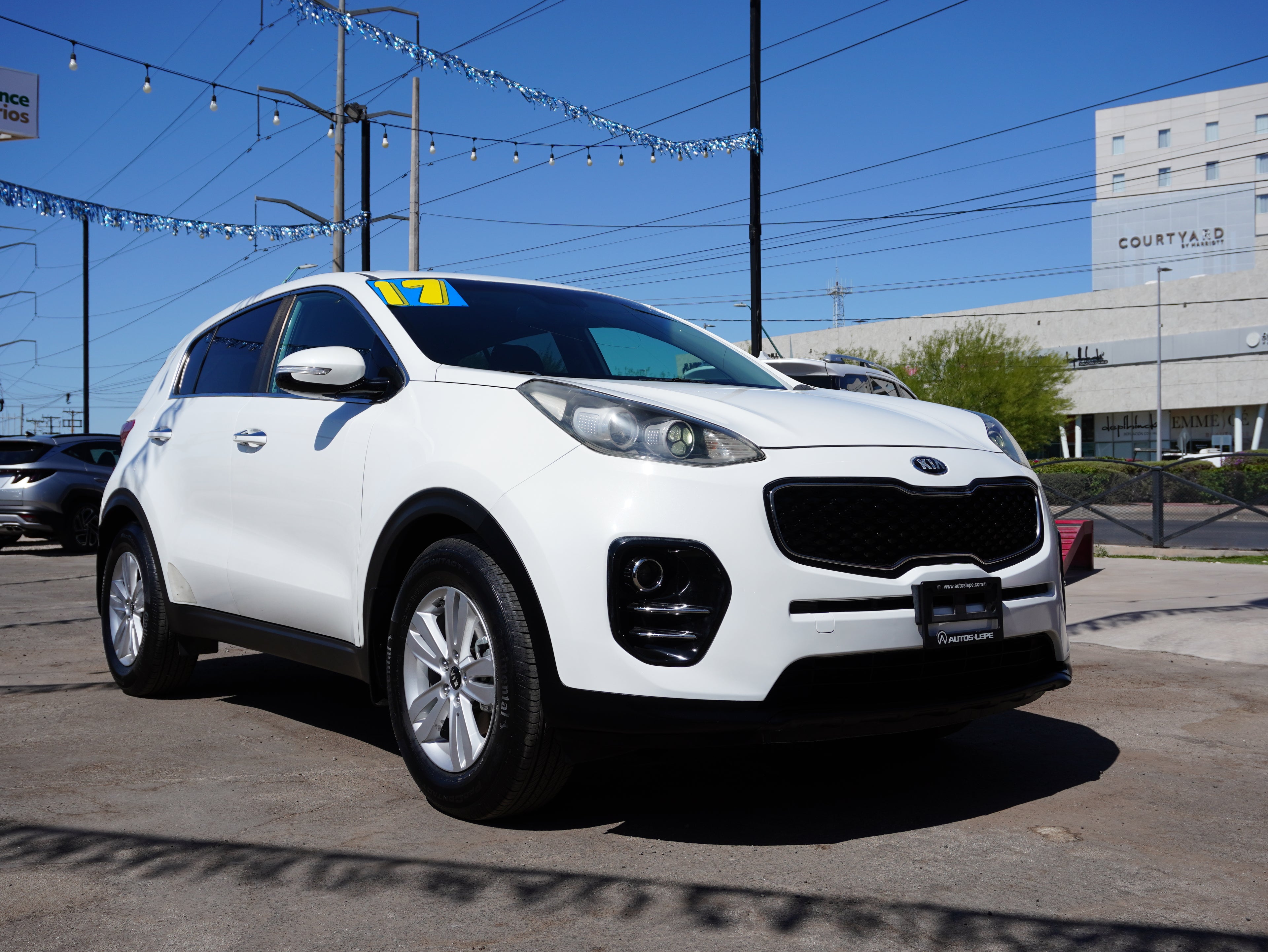 KIA Sportage EX 2017 Nacional