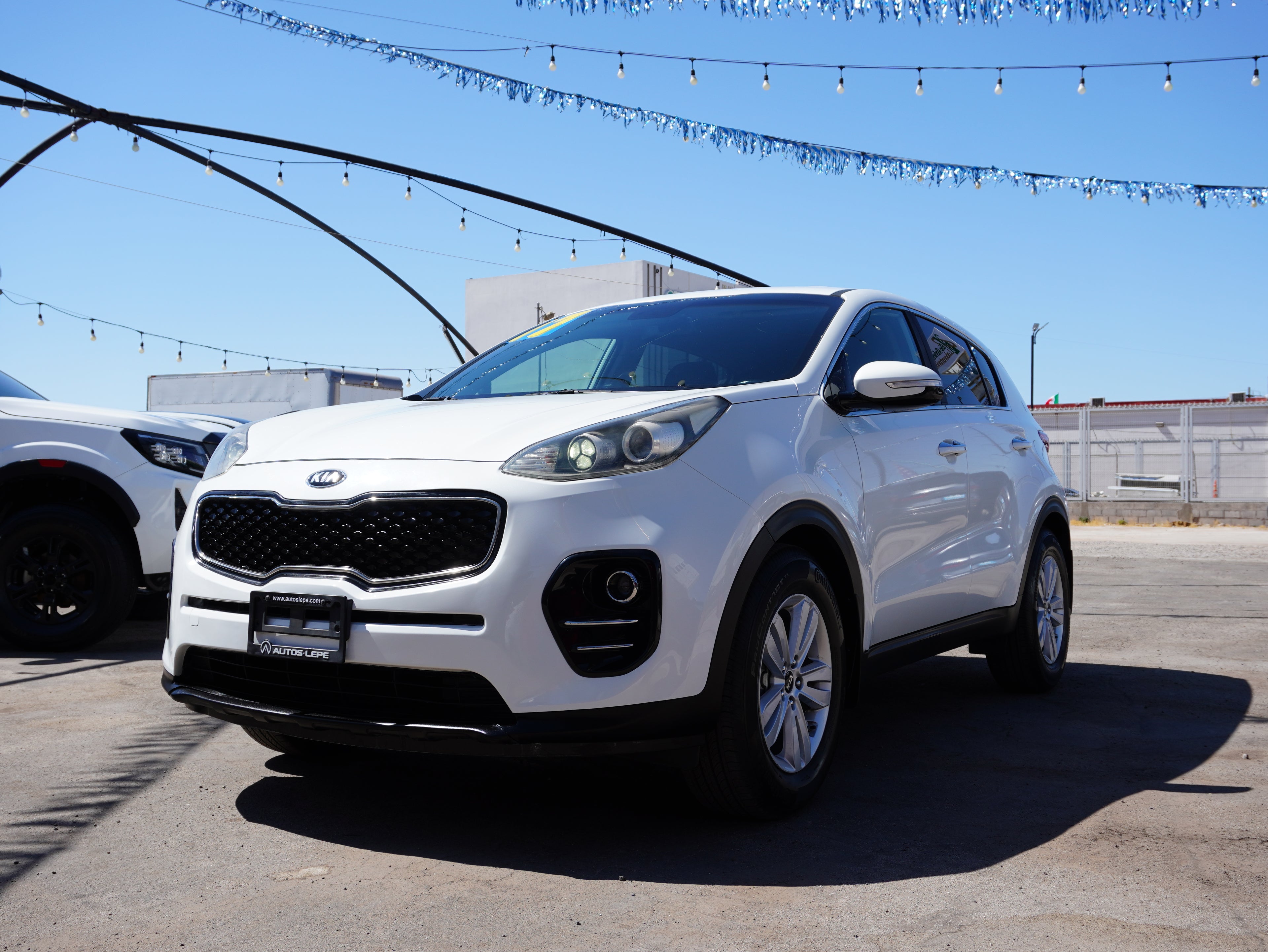 KIA Sportage EX 2017 Nacional