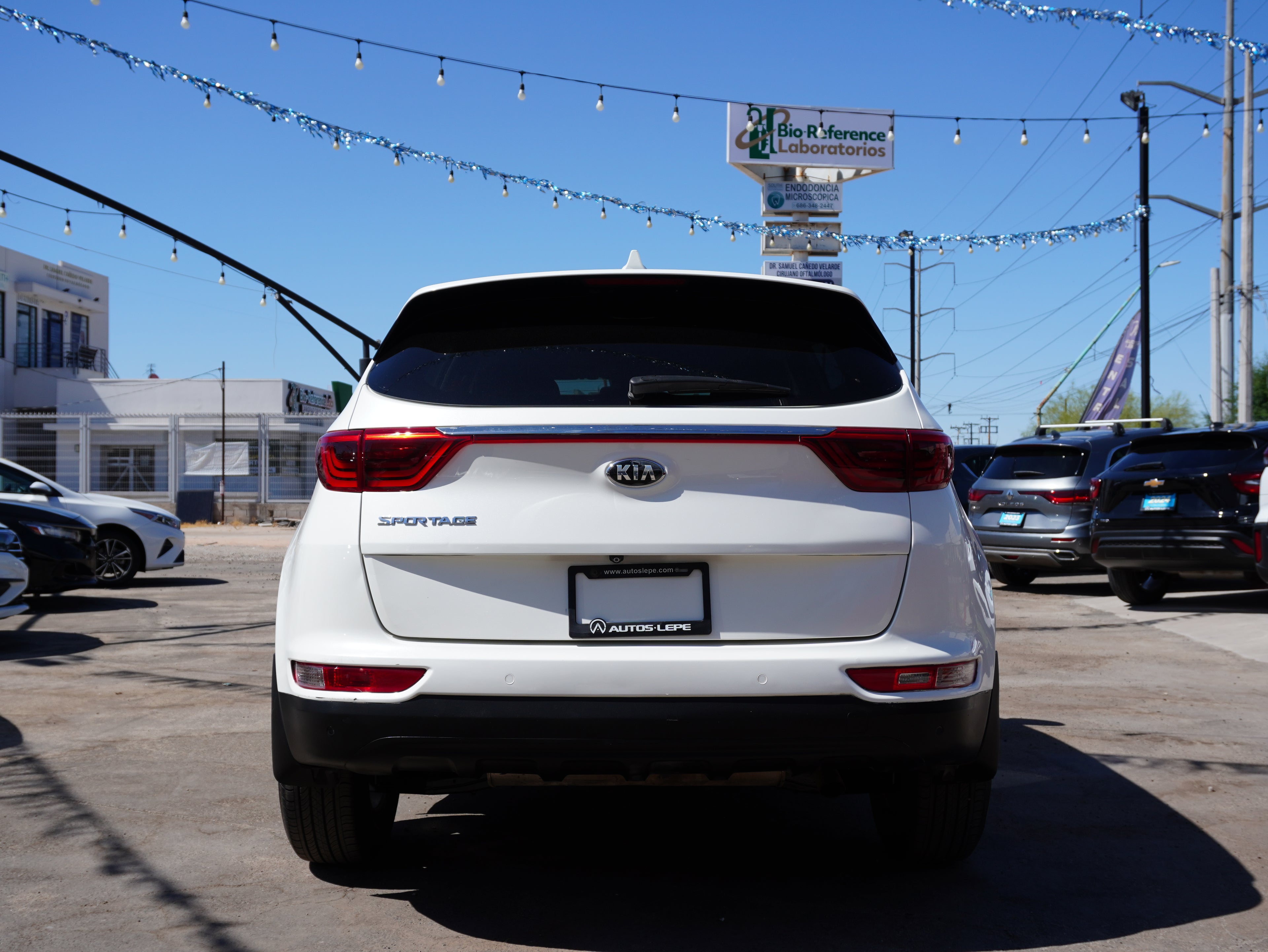 KIA Sportage EX 2017 Nacional