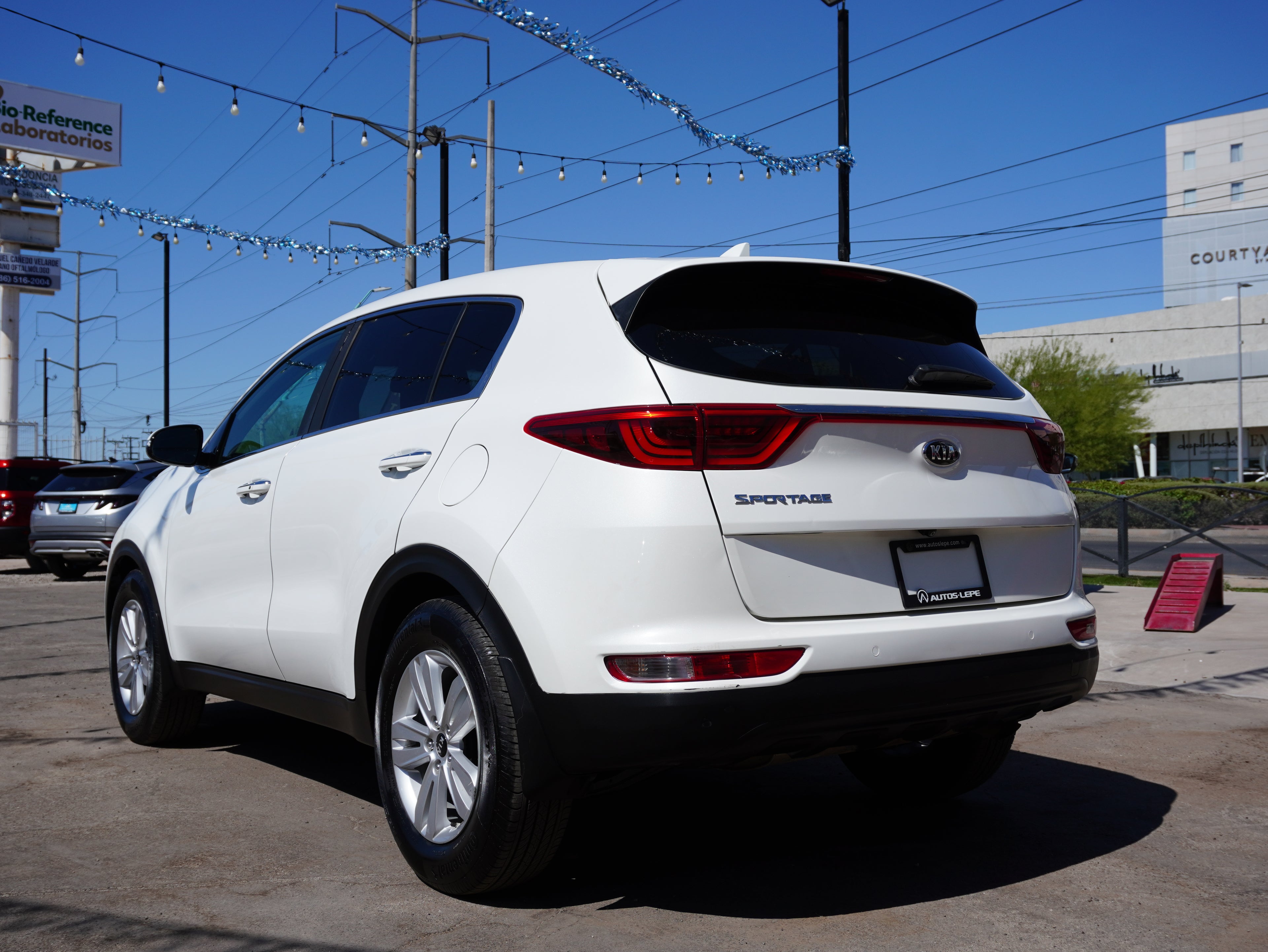 KIA Sportage EX 2017 Nacional