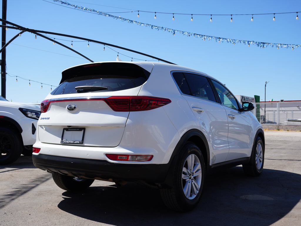 KIA Sportage EX 2017 Nacional