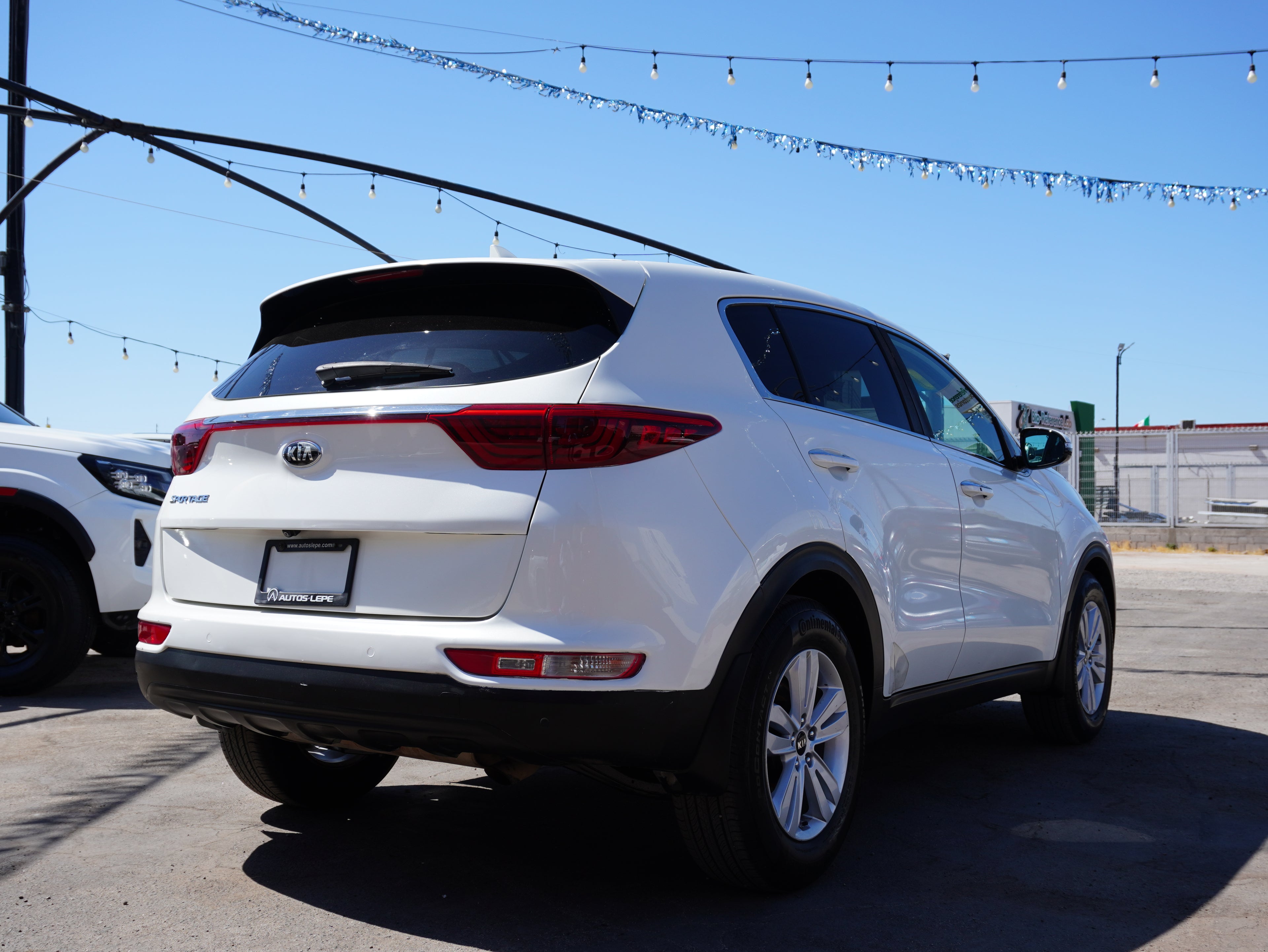 KIA Sportage EX 2017 Nacional