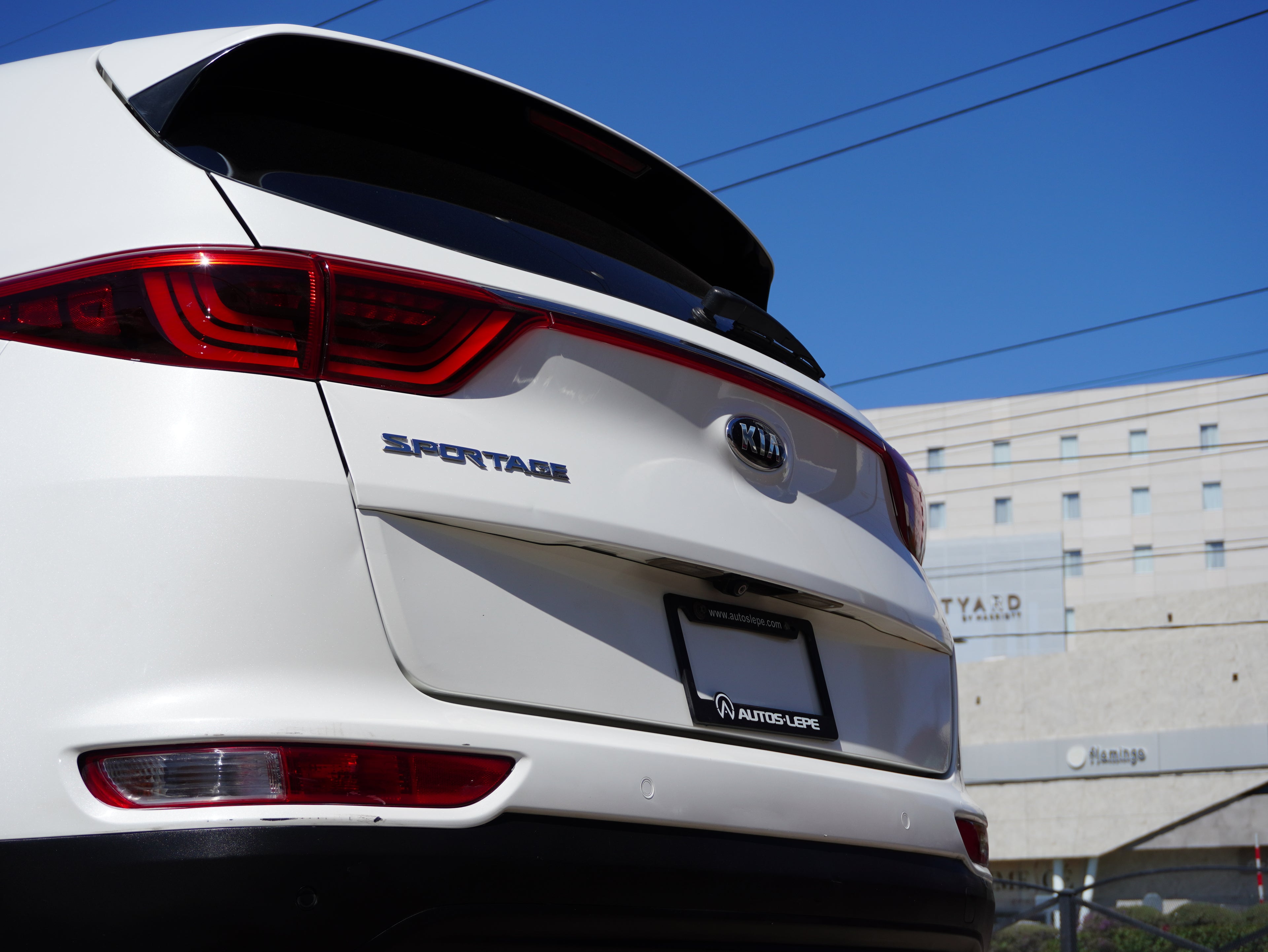 KIA Sportage EX 2017 Nacional