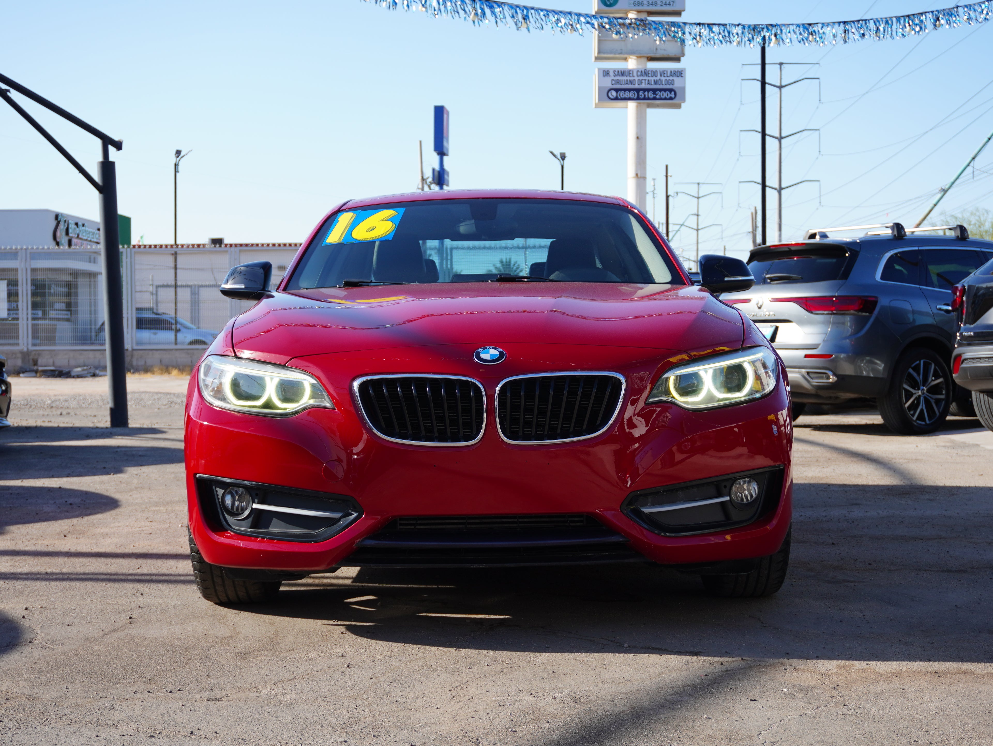 BMW 220i Sportline 2016 Nacional