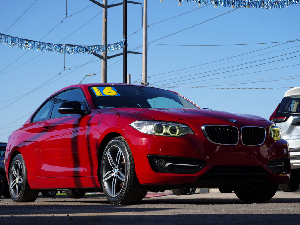 BMW 220i Sportline 2016 Nacional