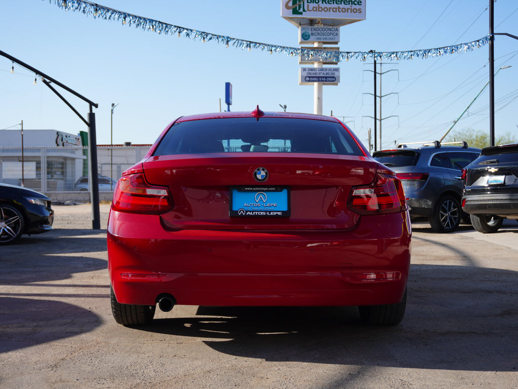 BMW 220i Sportline 2016 Nacional