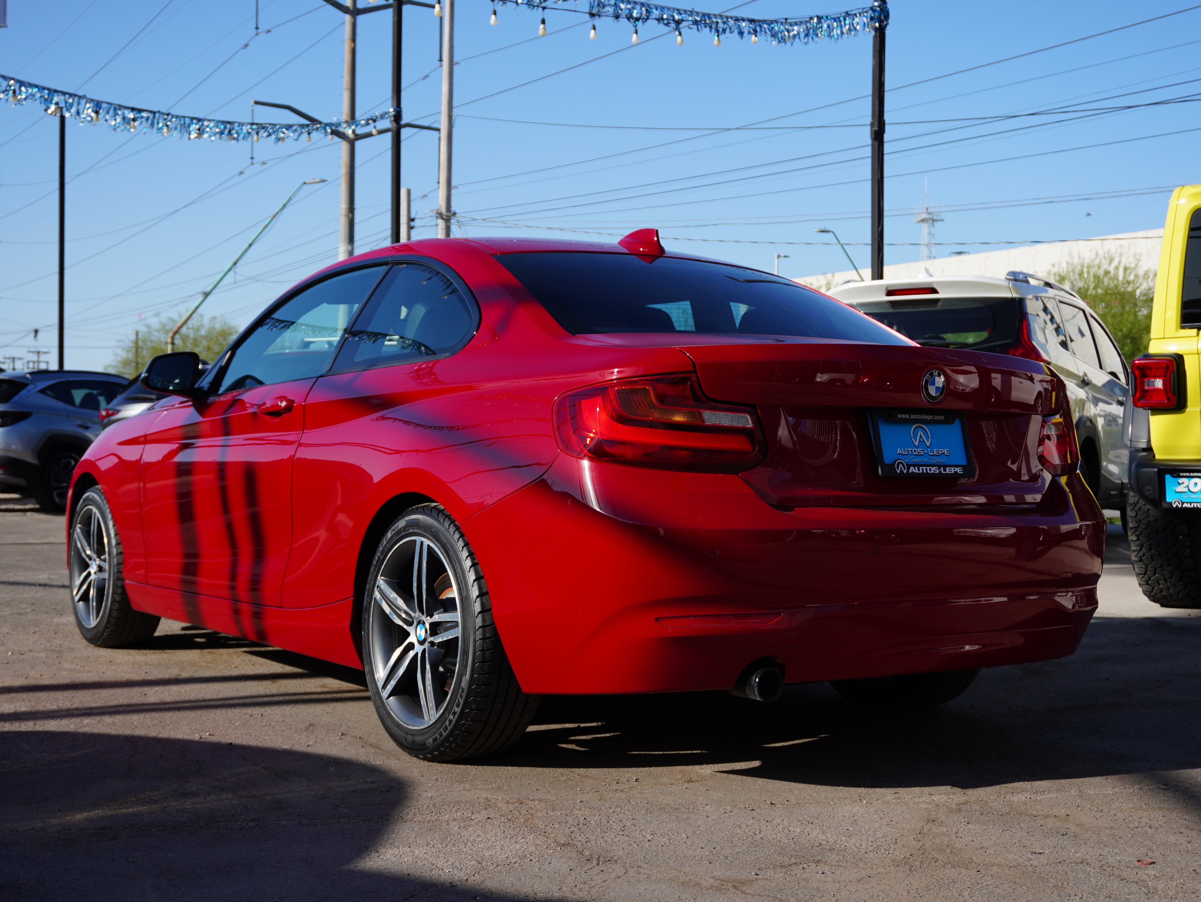 BMW 220i Sportline 2016 Nacional