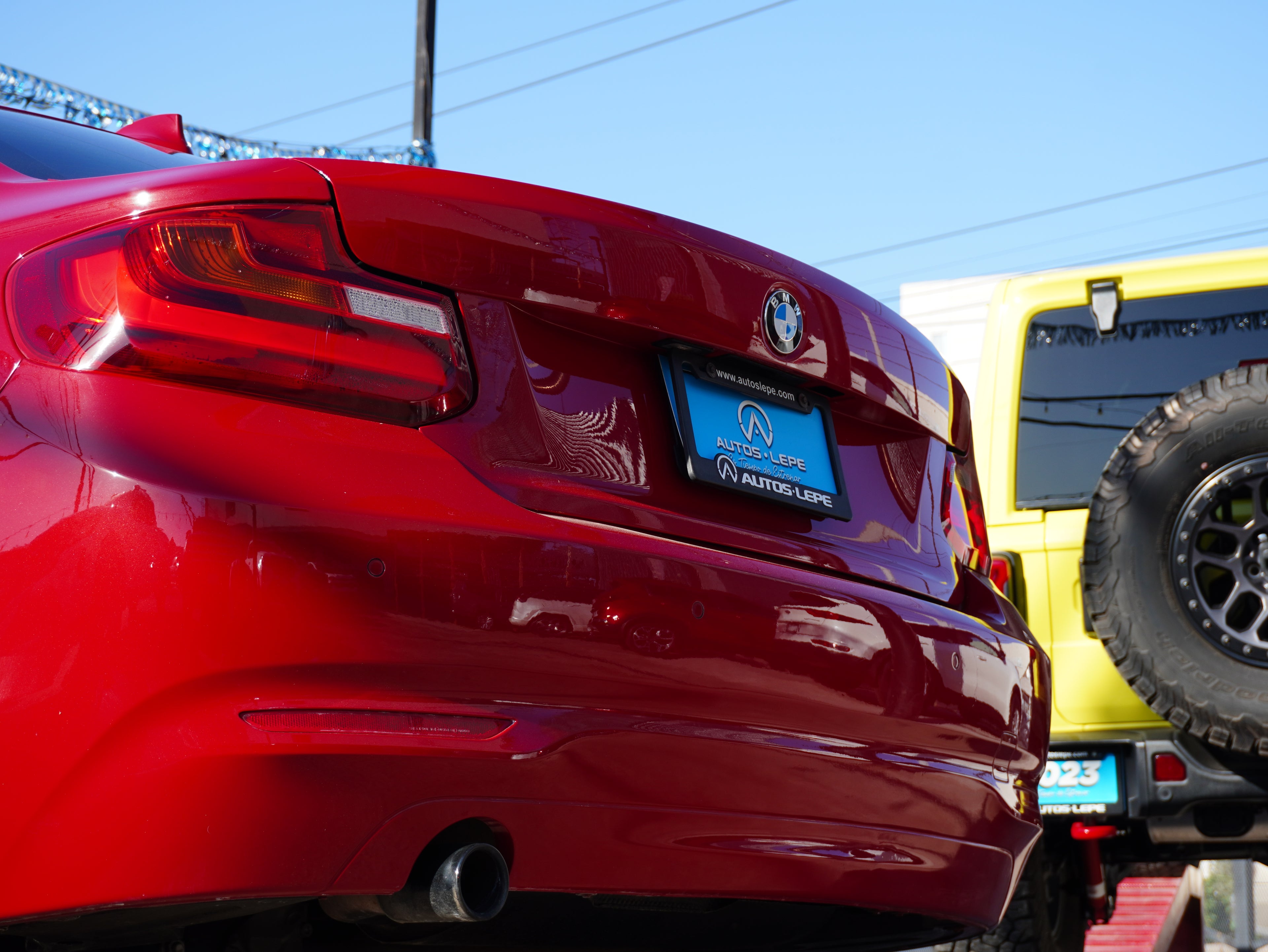 BMW 220i Sportline 2016 Nacional